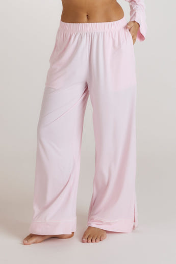 Modal Pyjama Broek - Roze