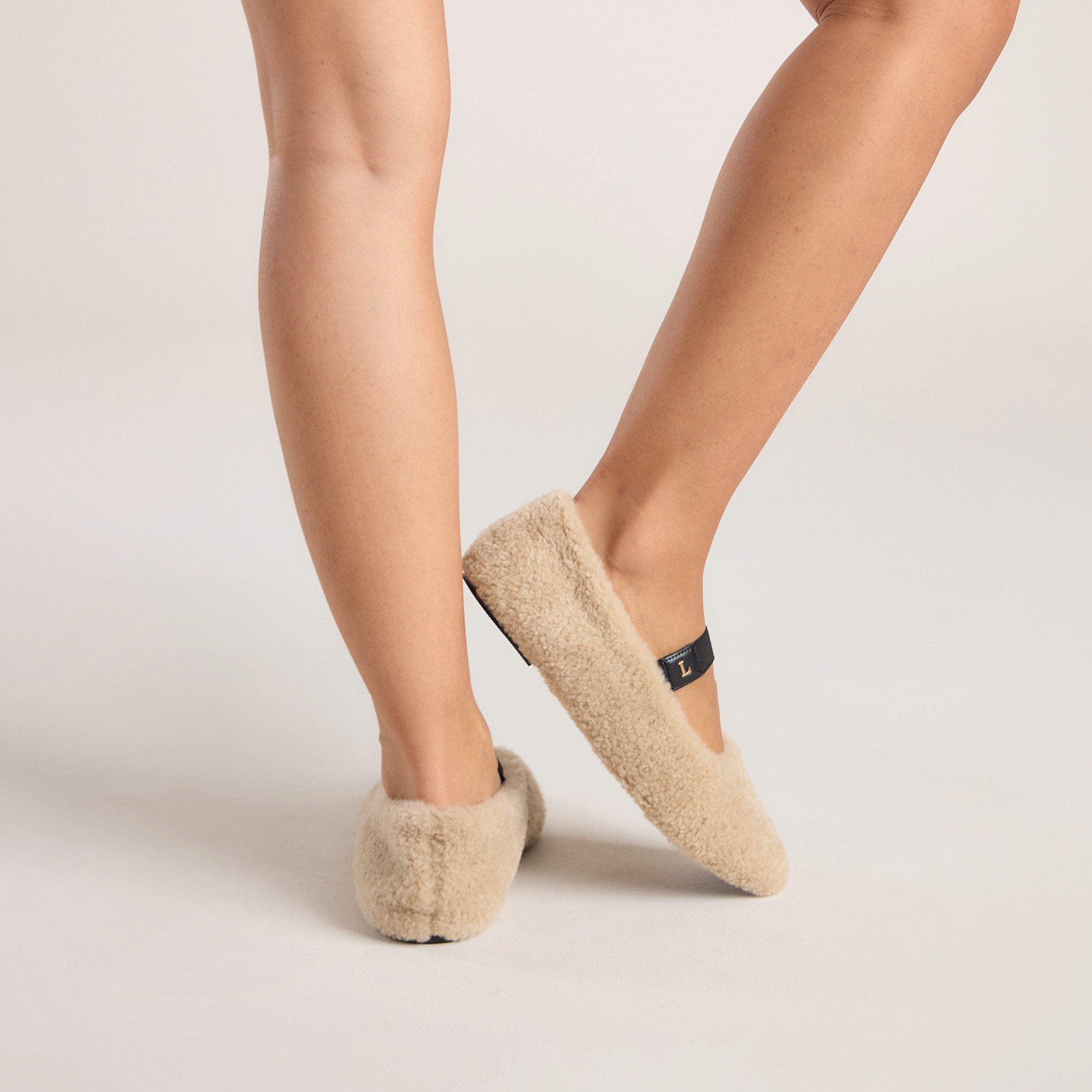 Allegra Ballerina's | Allegra Ballerina's - Beige