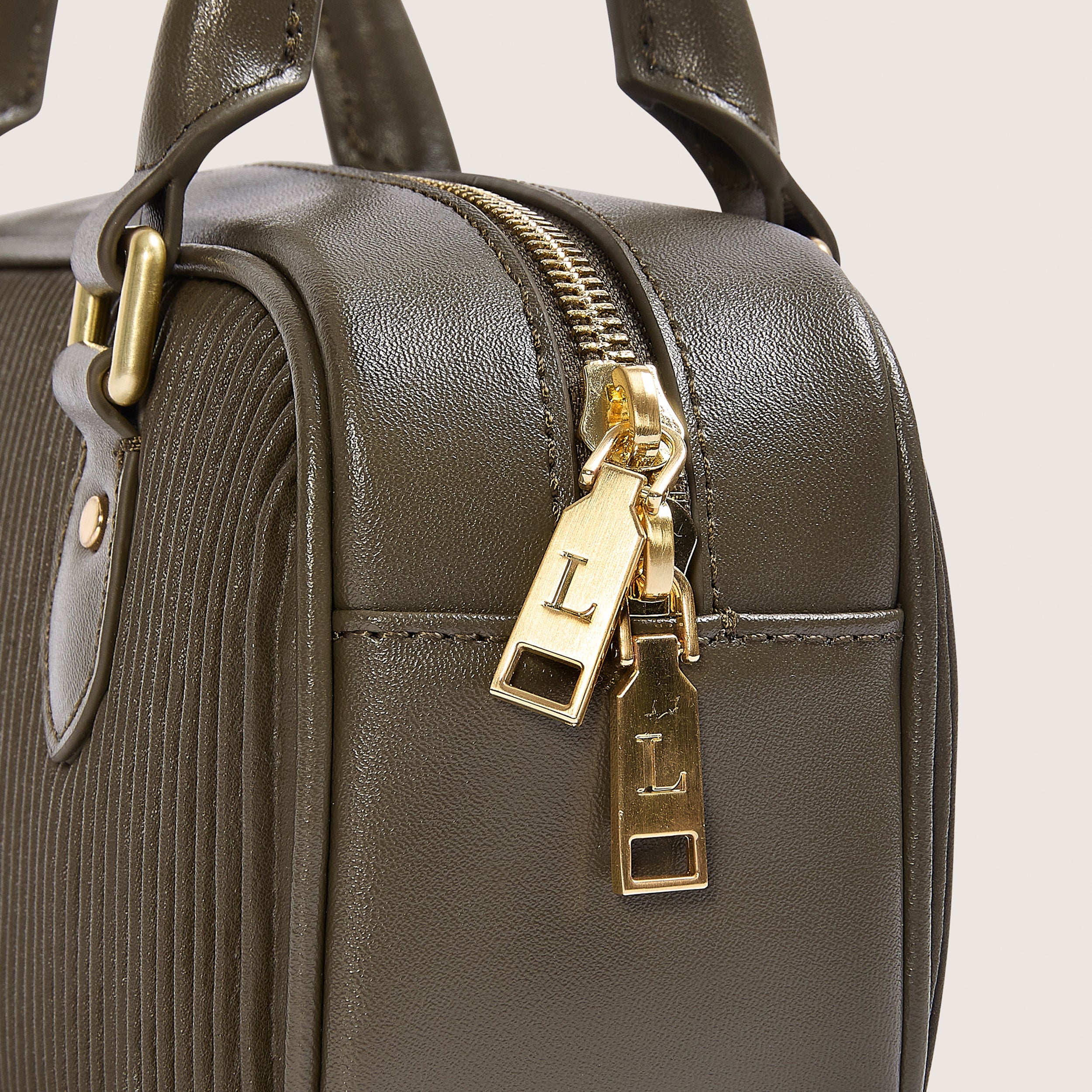 Annika Bowling Bag | Annika Bowling Bag - Olijf