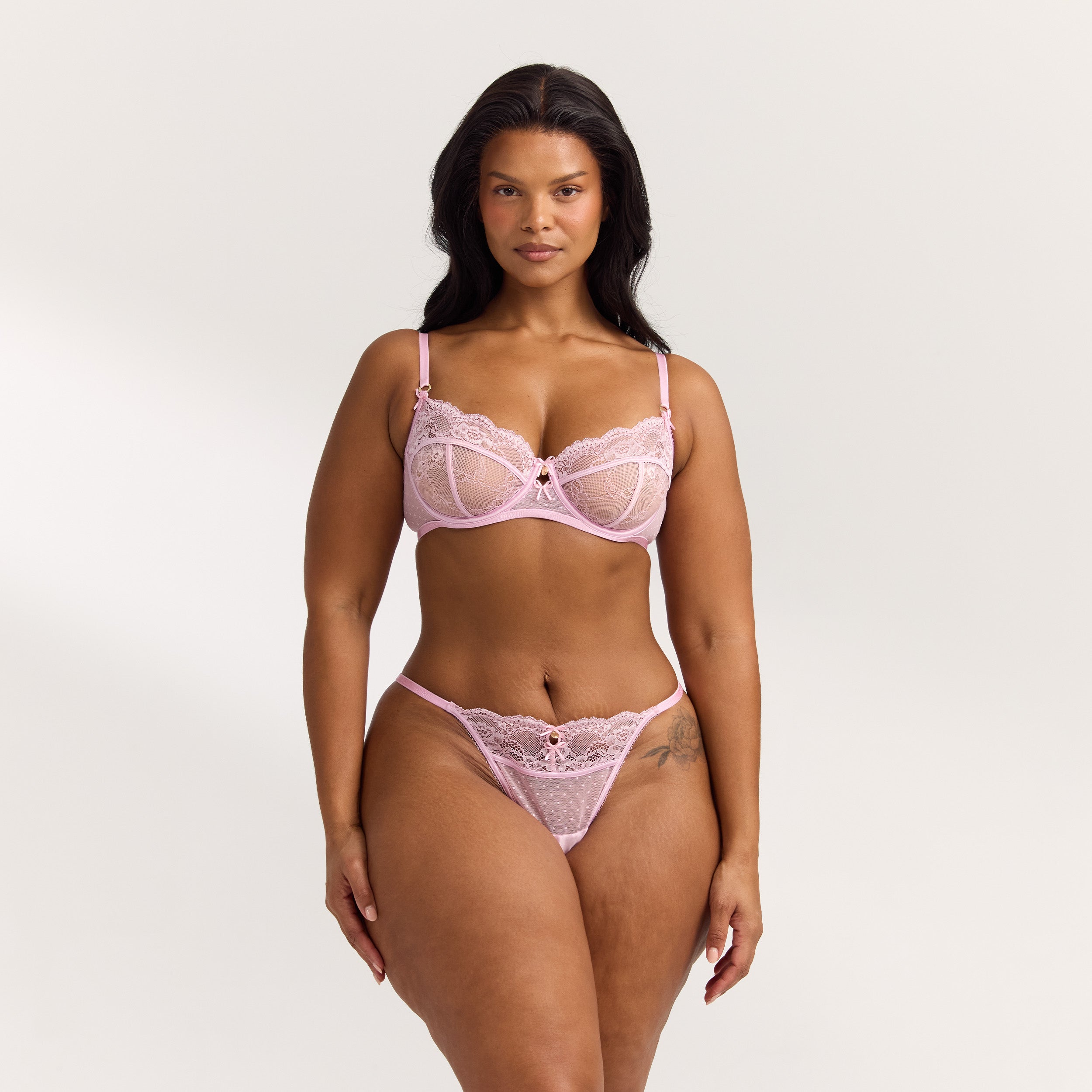 Adelyn Balcony BH | Adelyn Balcony BH - Roze