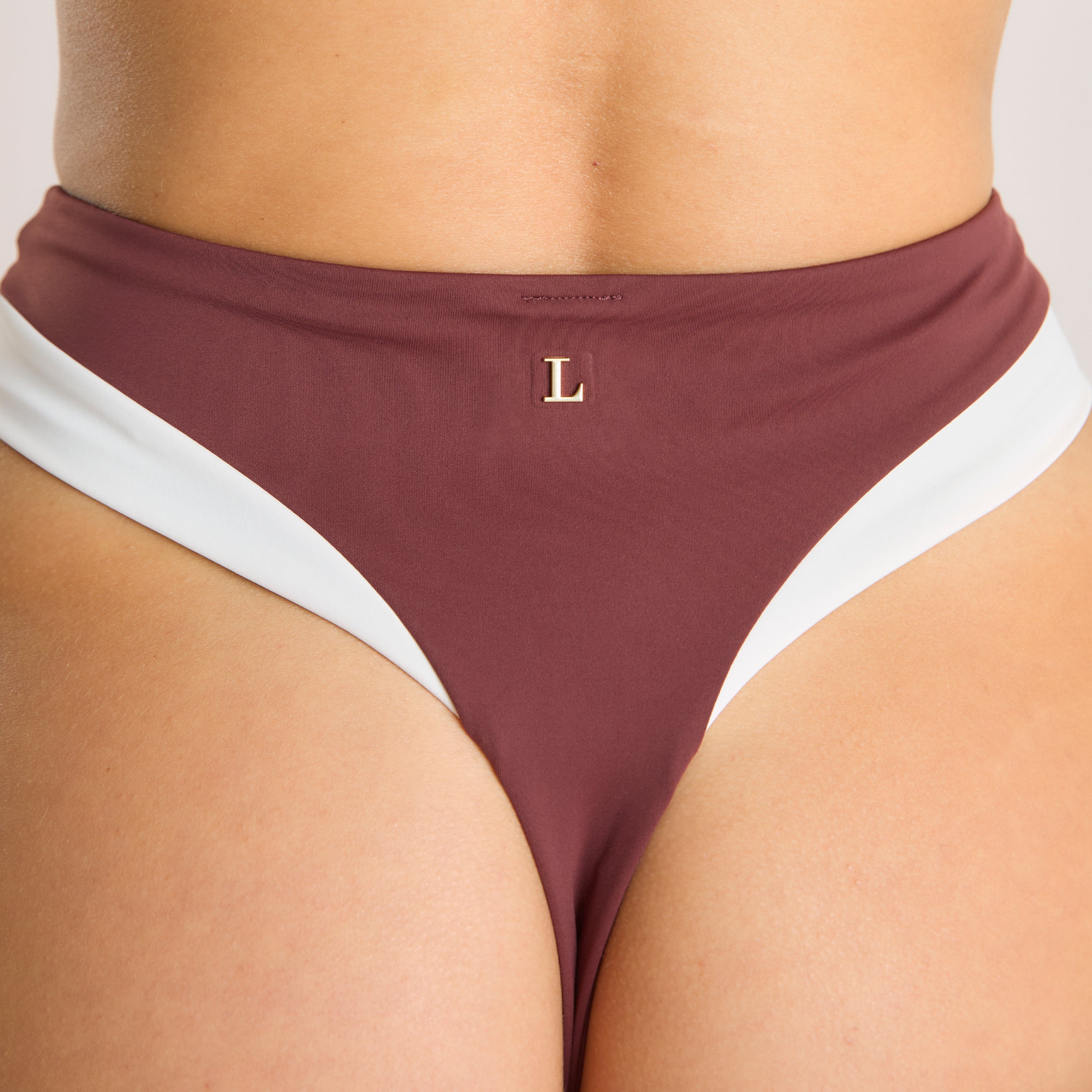 Monaco High-Waisted Bikini String | Monaco High-Waisted Bikini String - Pruim