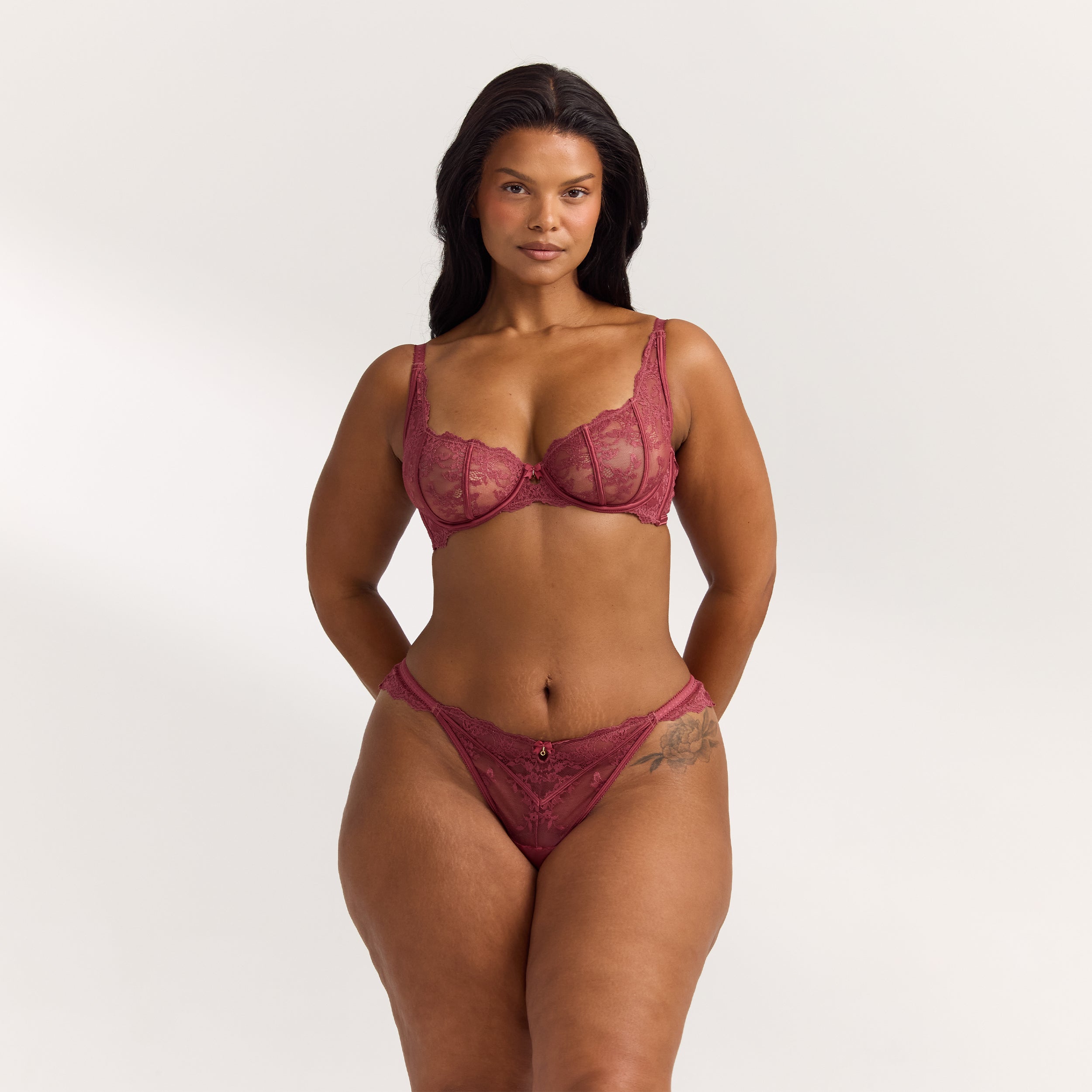 Enchant Plunge BH | Enchant Plunge BH - Rabarberkleur