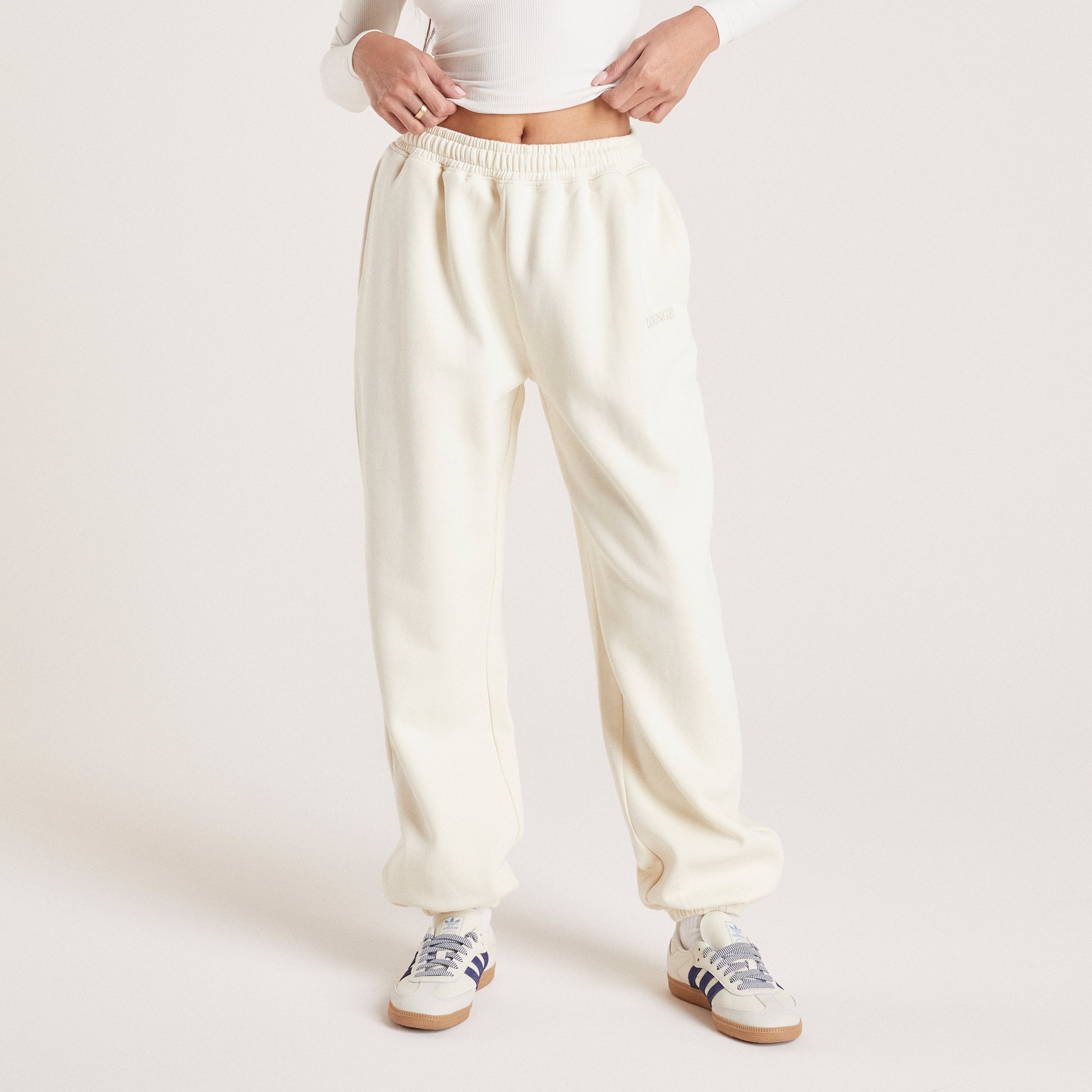 Manchet Joggingbroek | Jennica, XS/Petite