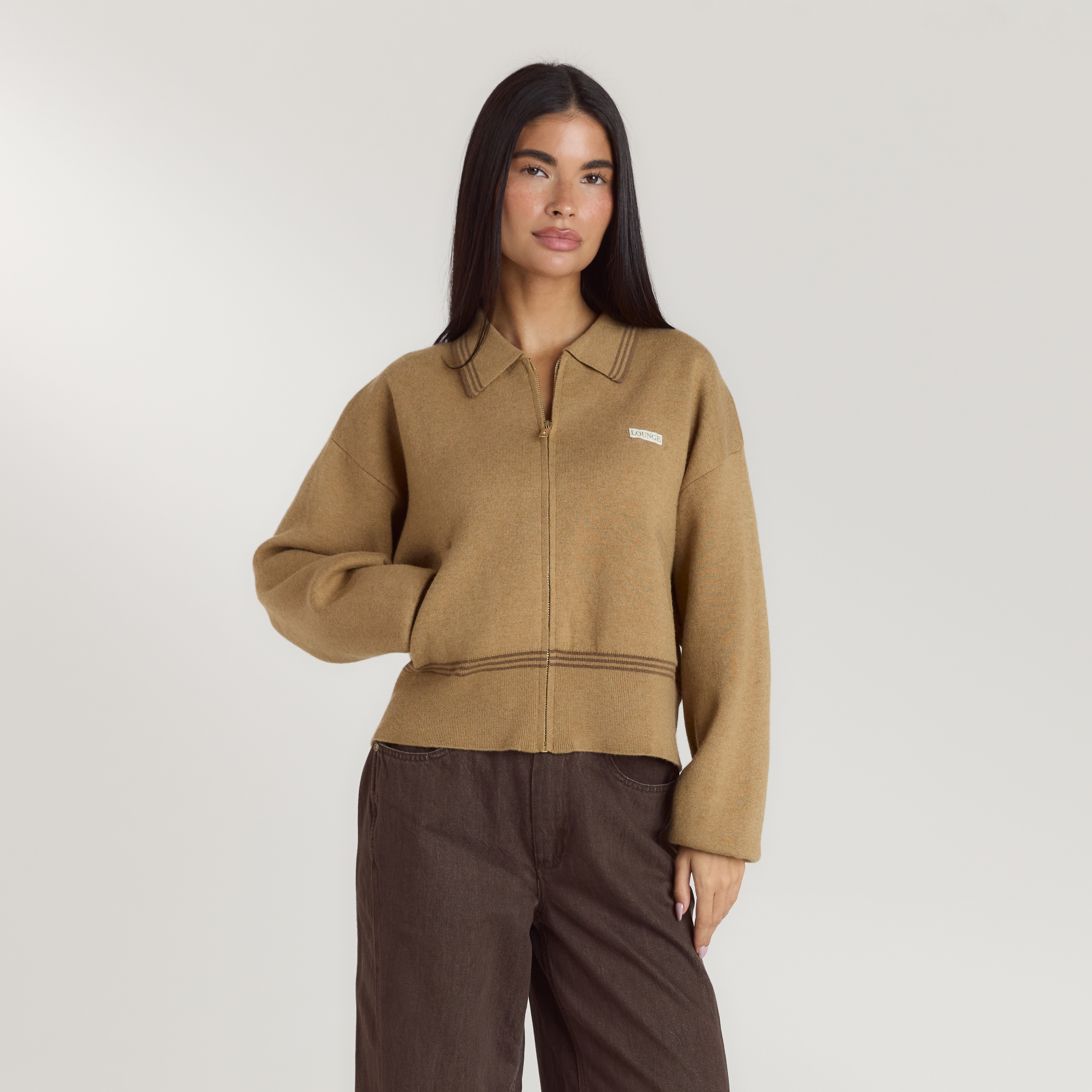 Gebreid Jasje | Gebreid Jasje - Tan