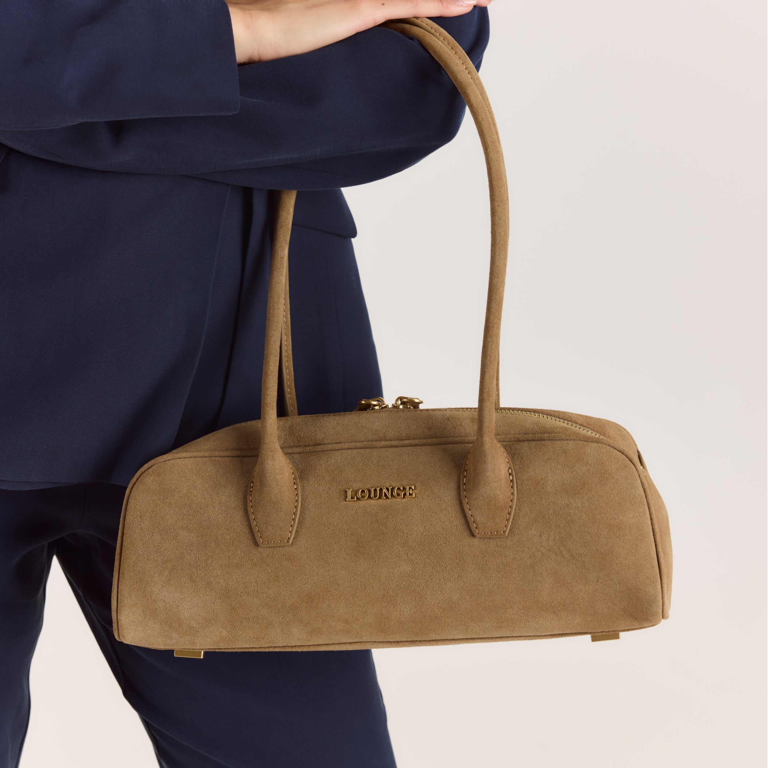 Averi Shoulder Bag - Taupe alternate
