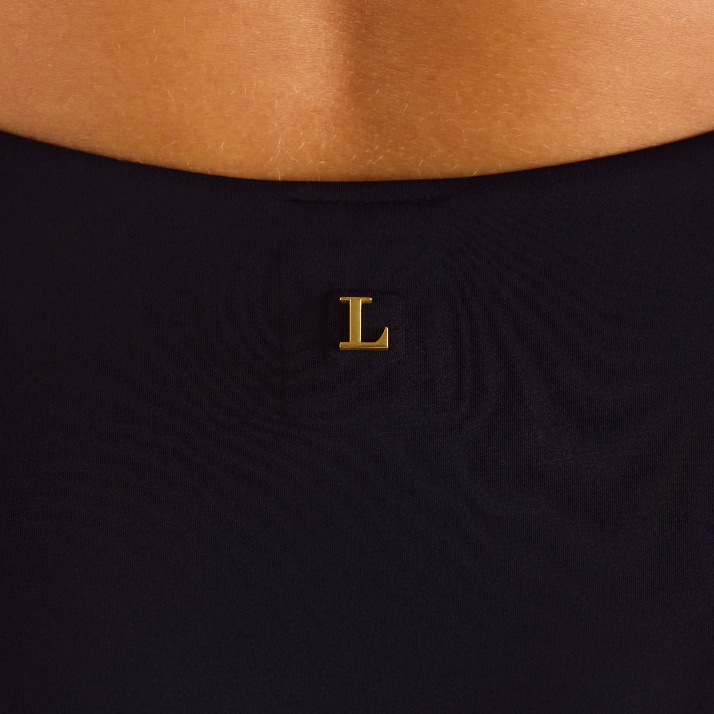 Monaco High-Leg Brazilian Bikini Slip | Monaco High-Leg Brazilian Bikini Slip - Zwart