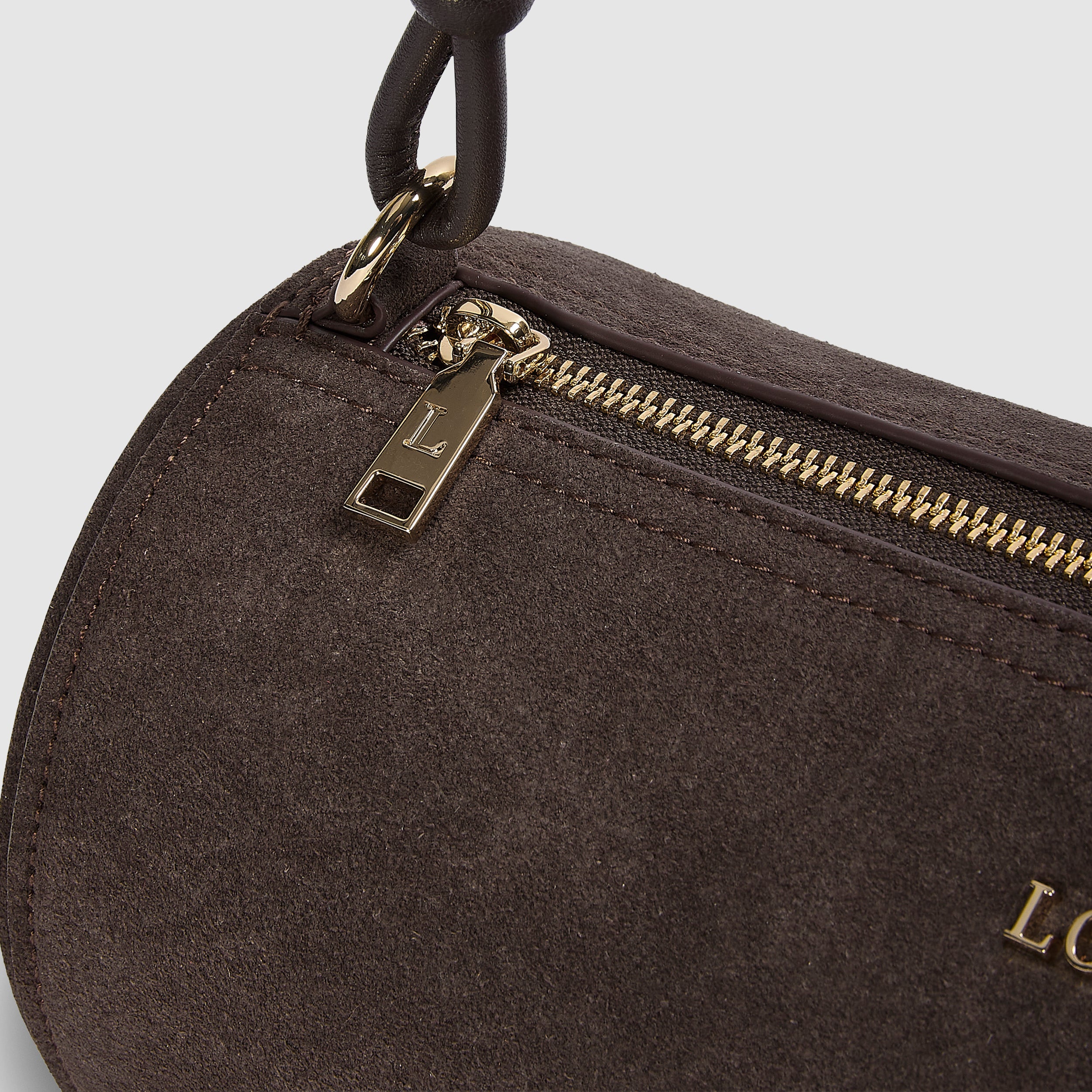 Miffy Barrel Shoulder Bag | Miffy Barrel Shoulder Bag - Chocolade