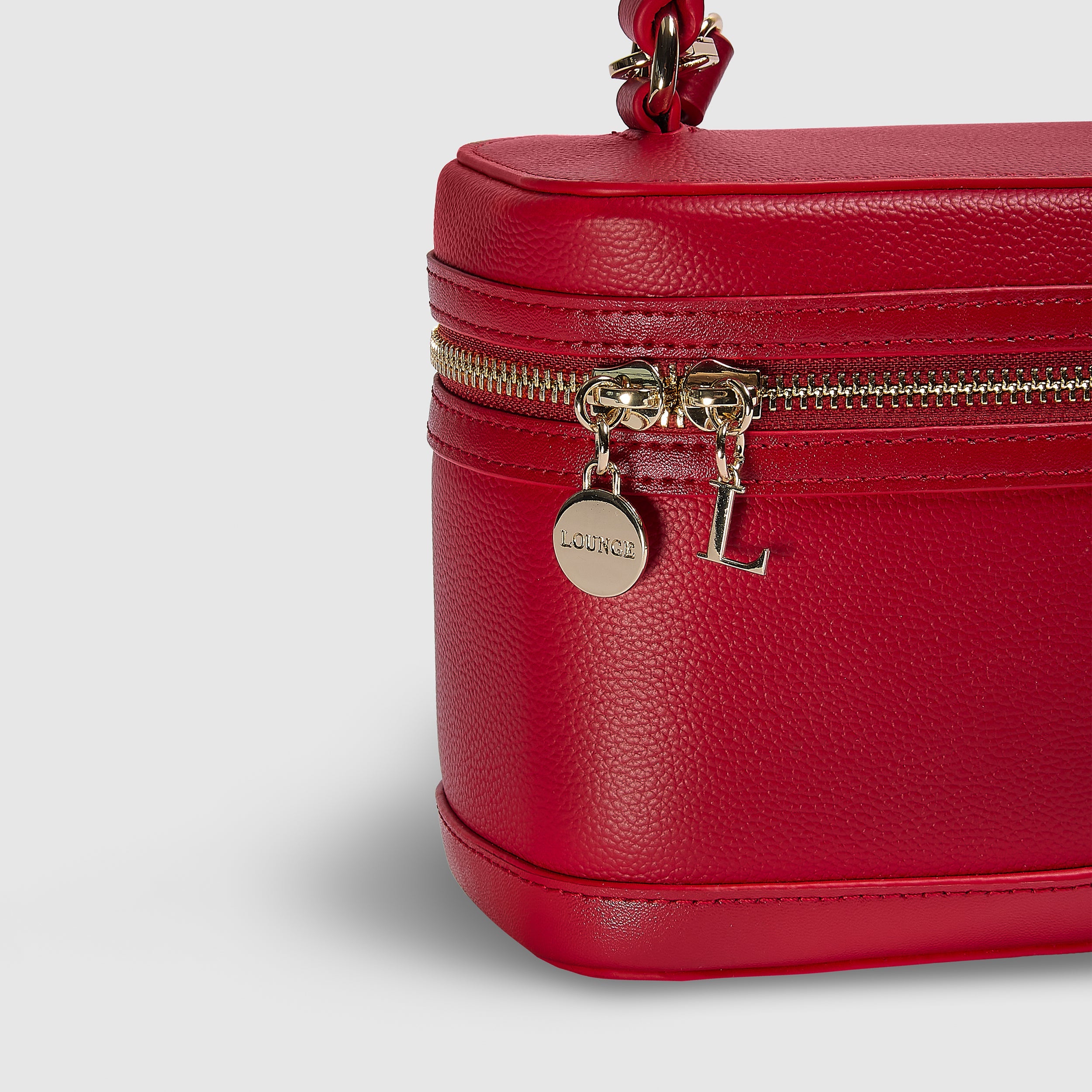 Arlowe Box Bag | Arlowe Box Bag - Rood