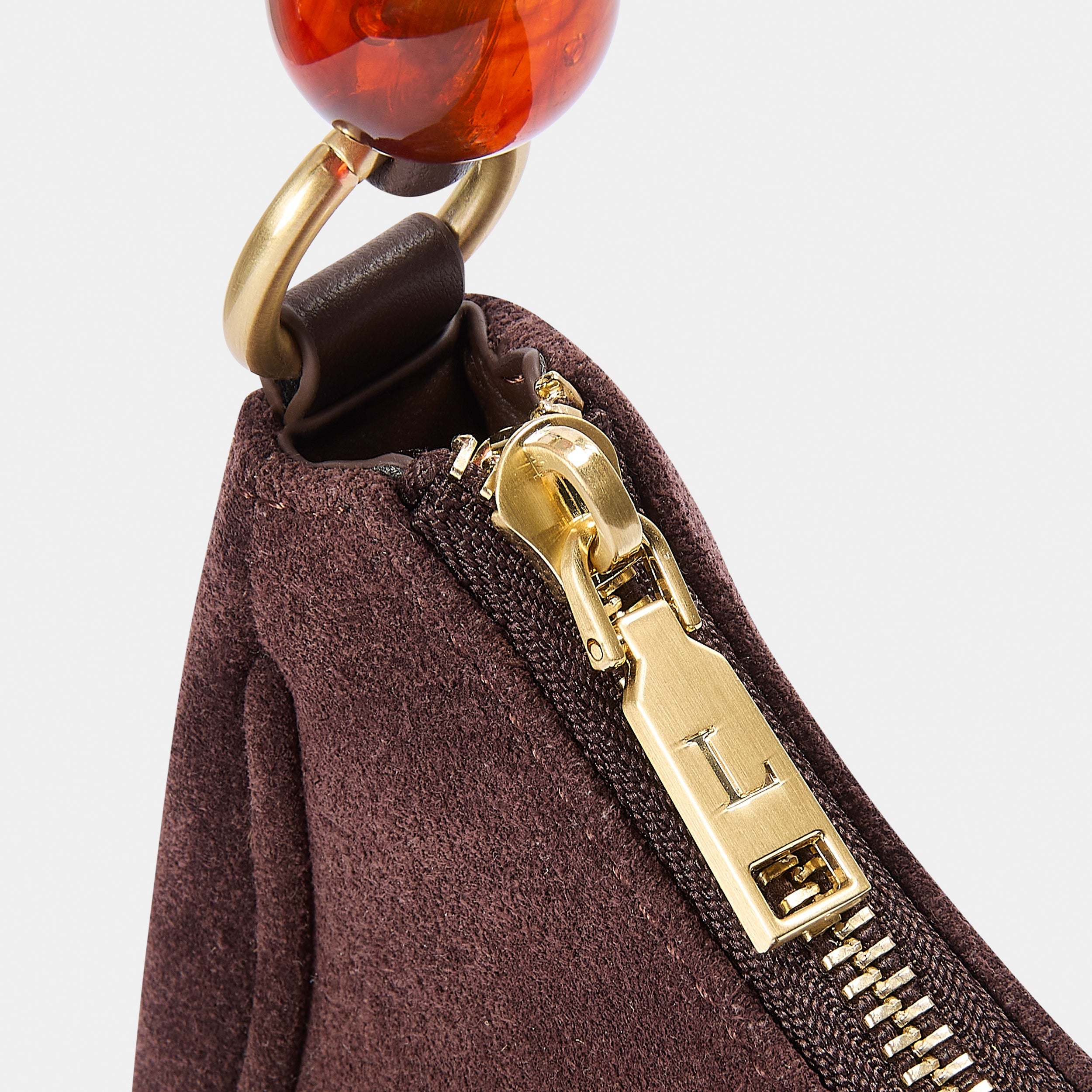 Arlet Shoulder Bag | Arlet Shoulder Bag - Chocolade