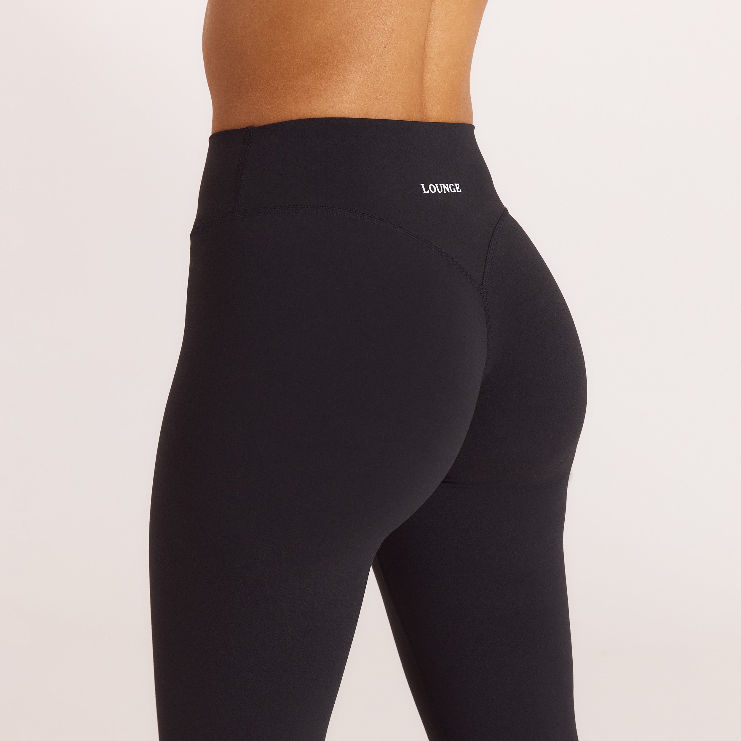 ContourSoft Capri Leggings | ContourSoft Capri Leggings - Zwart