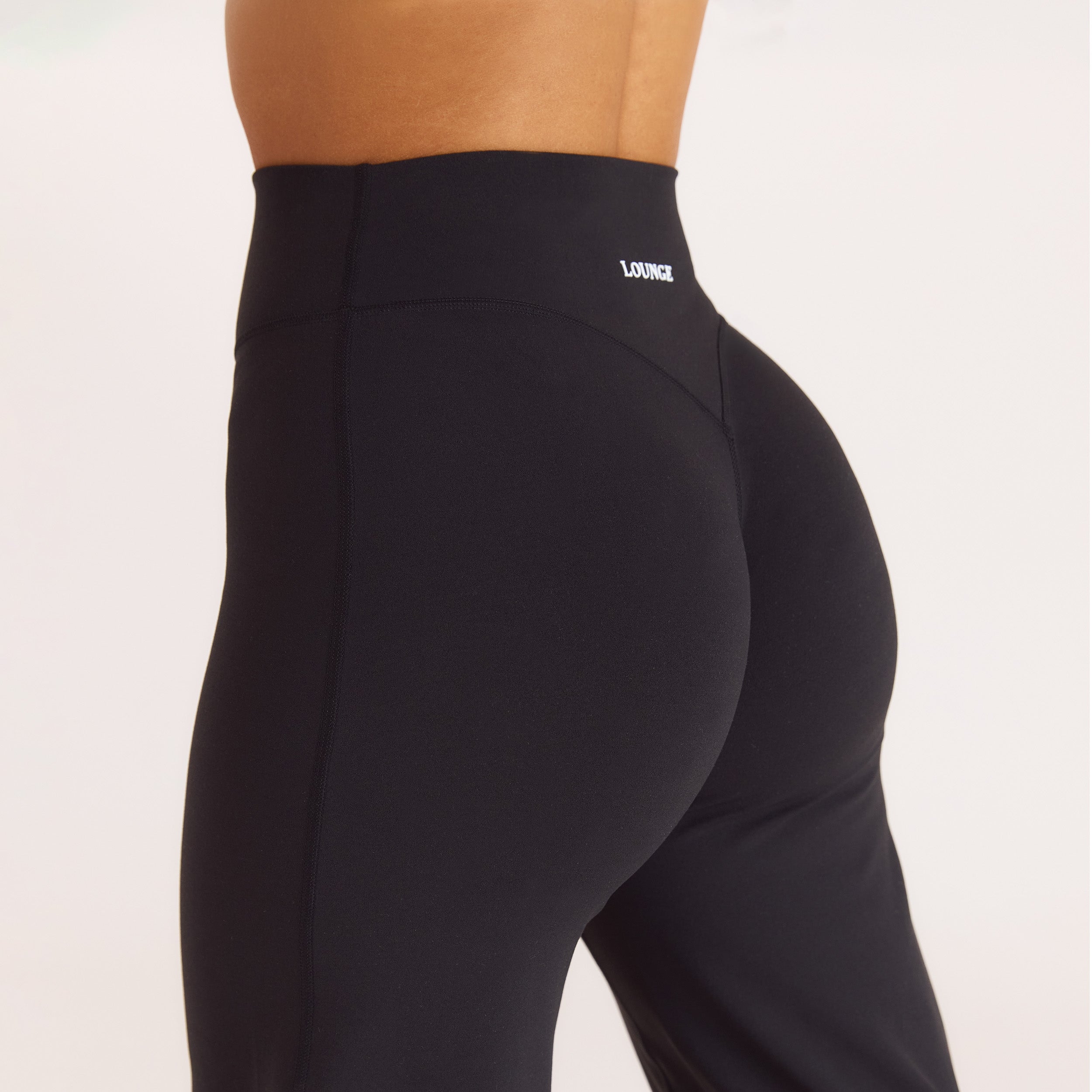 ContourSoft™ Rechte Leggings | ContourSoft™ Rechte Leggings - Zwart