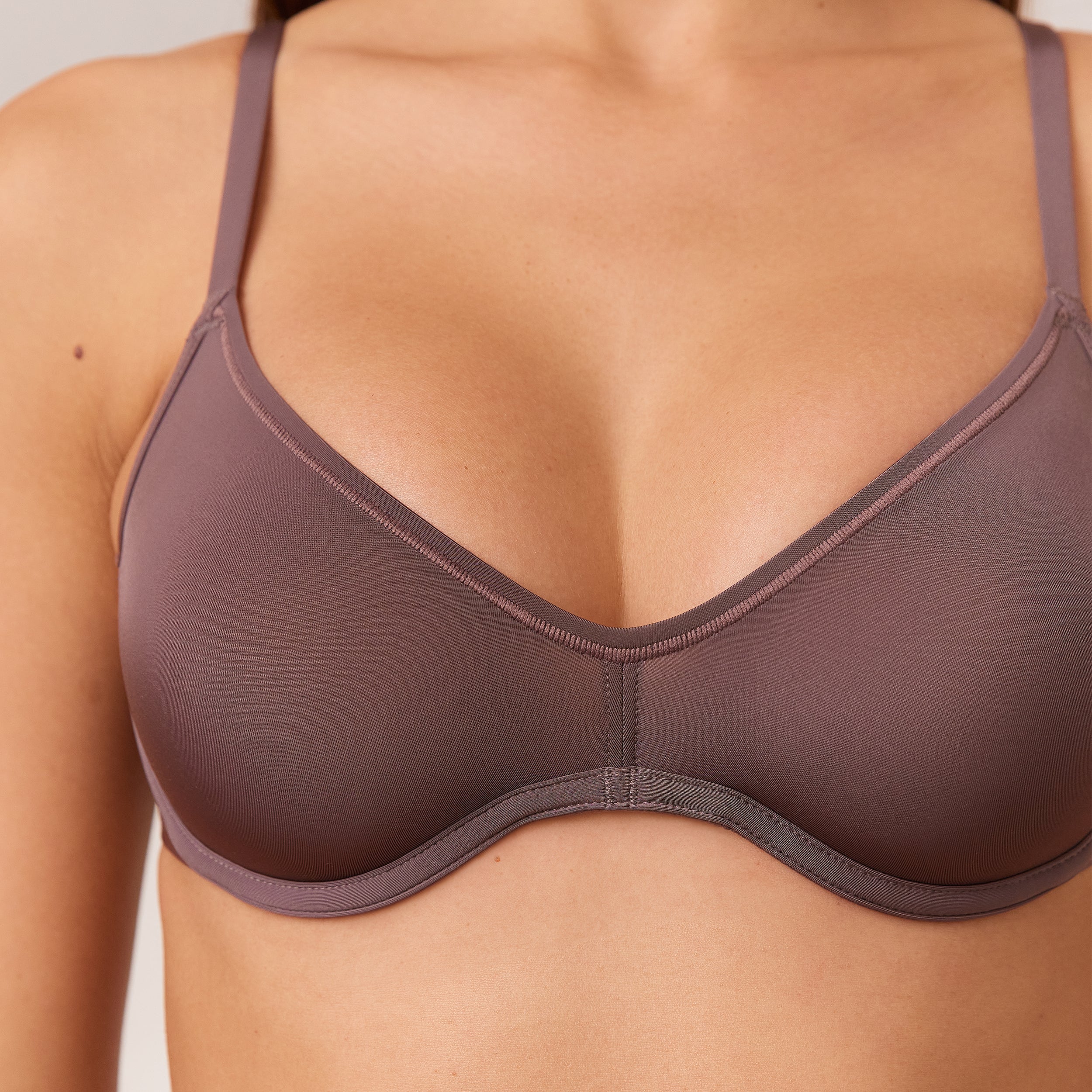 Barely There Plunge BH | Leidy, 70C/XS