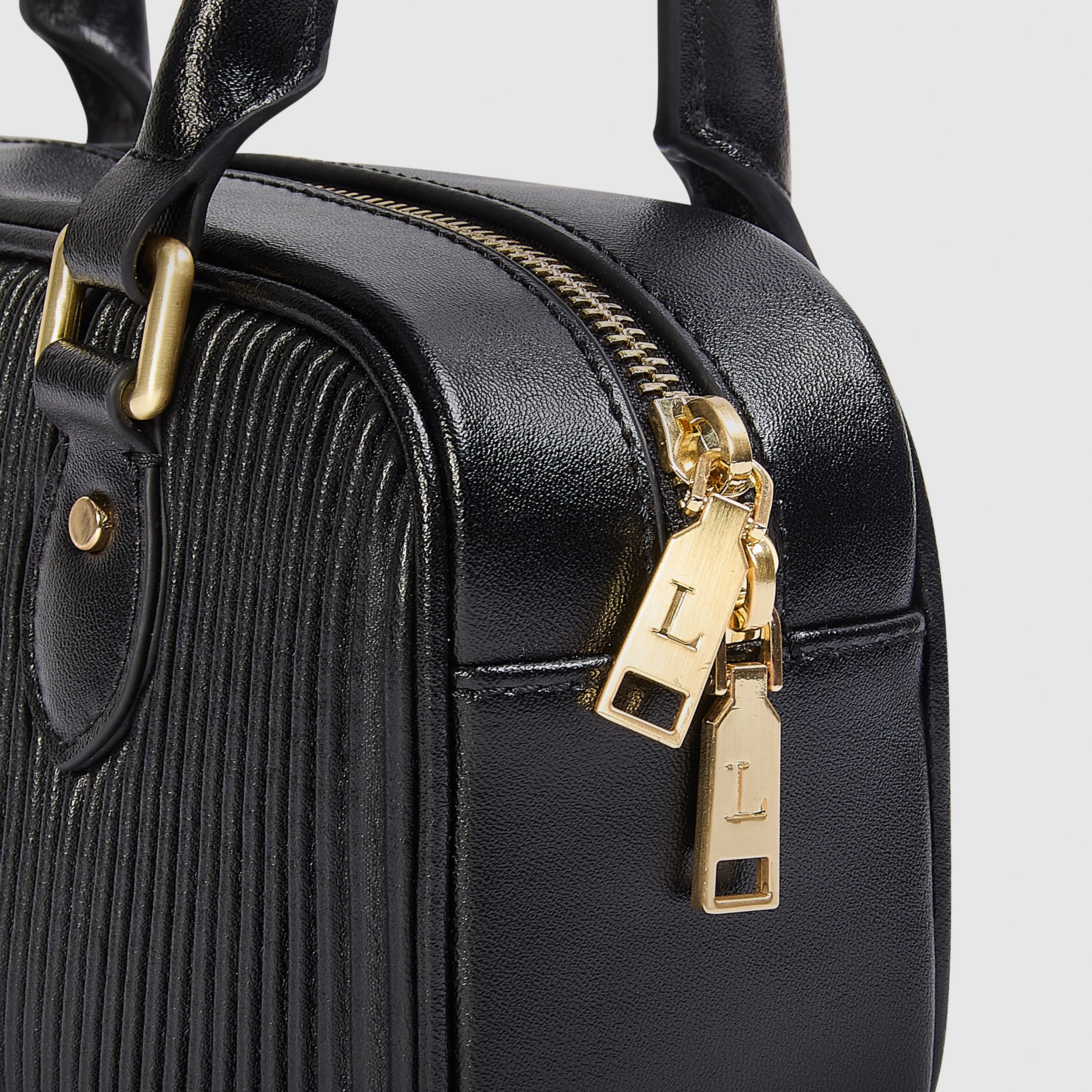 Annika Bowling Bag | Annika Bowling Bag - Zwart