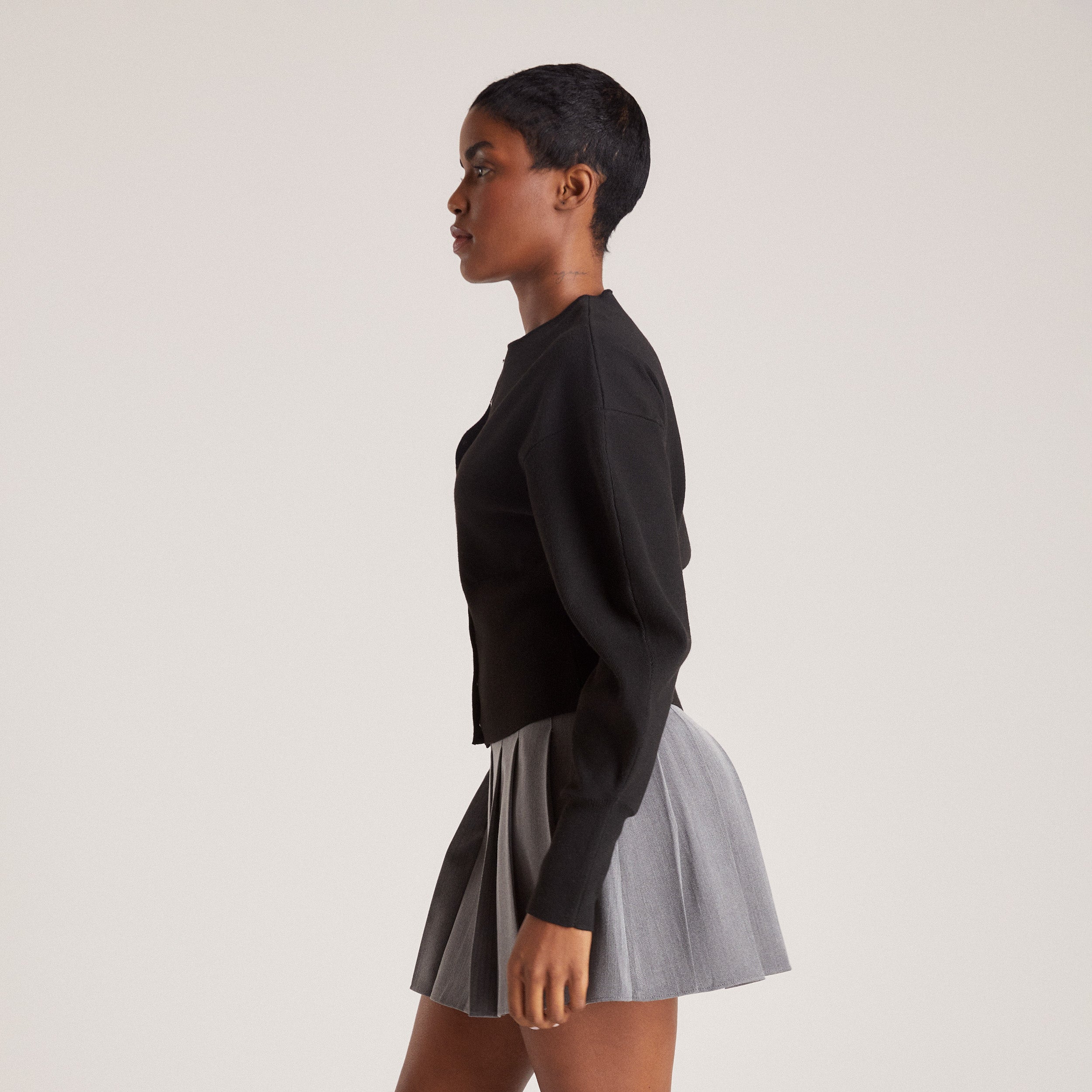 Getailleerd Vest | Getailleerd Vest - Zwart