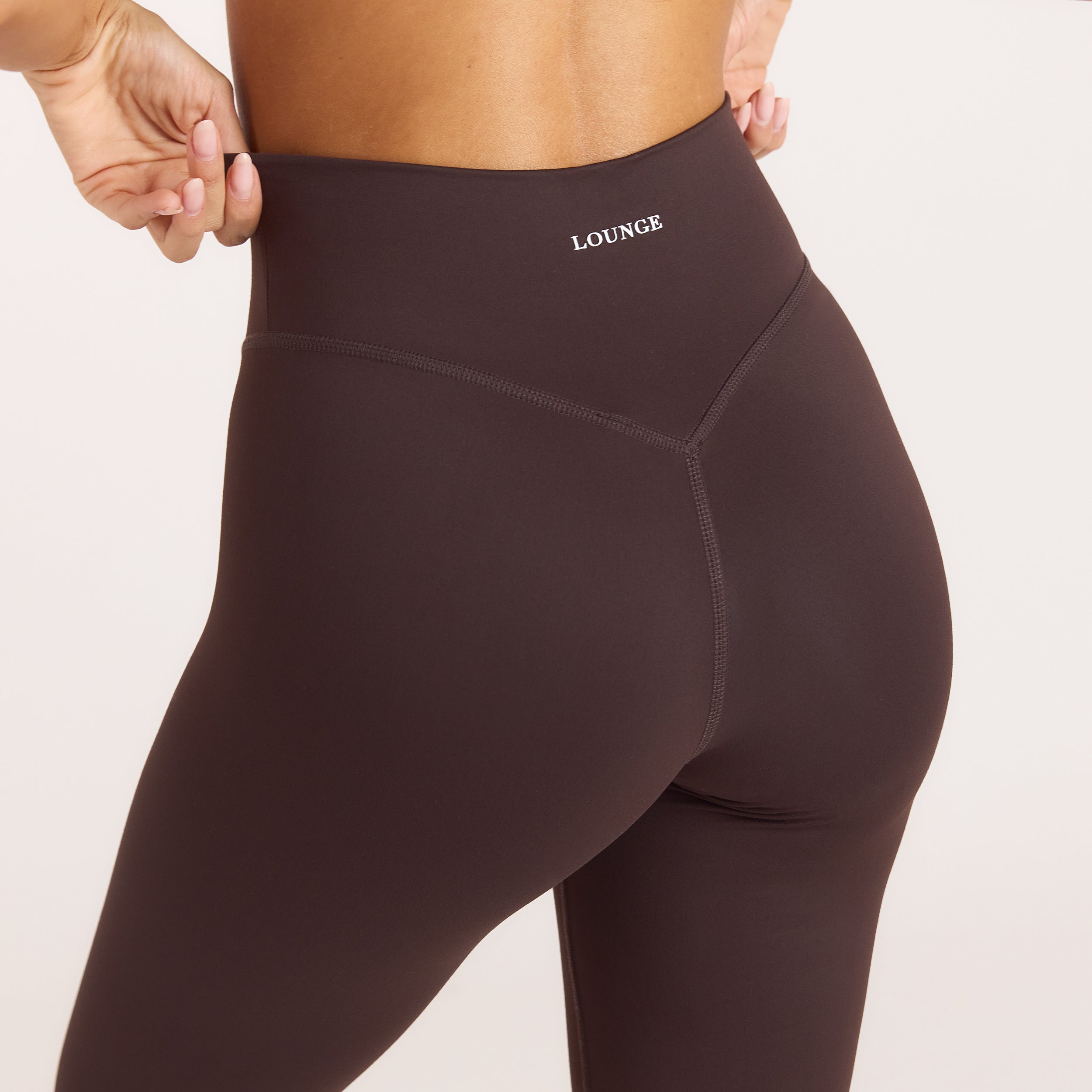 Classic Leggings | Classic Leggings - Koffieboon