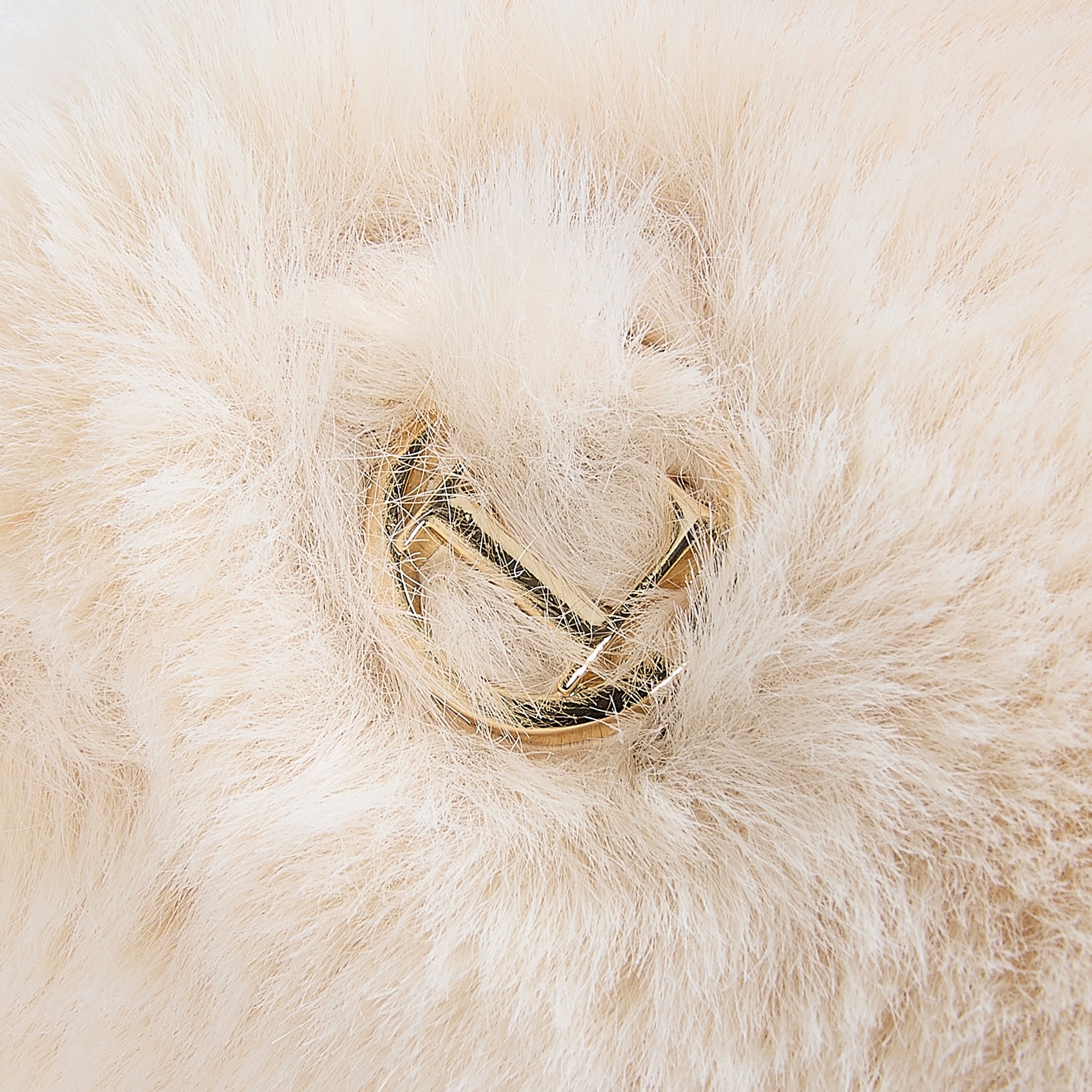 Scarlett Pantoffels | Scarlett Pantoffels - Crème