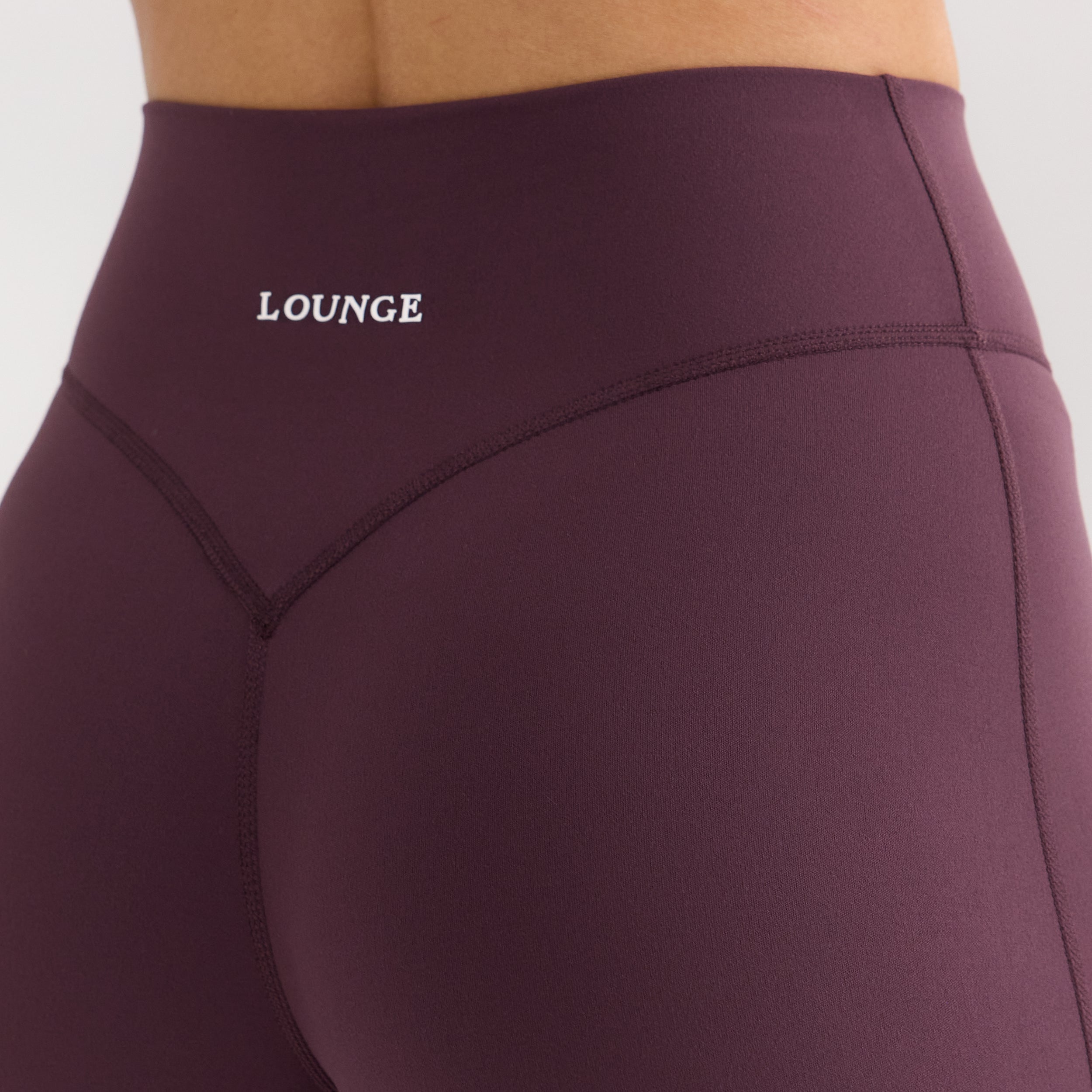 ContourSoft™ Klassieke Legging | ContourSoft™ Klassieke Legging - Kersenrood