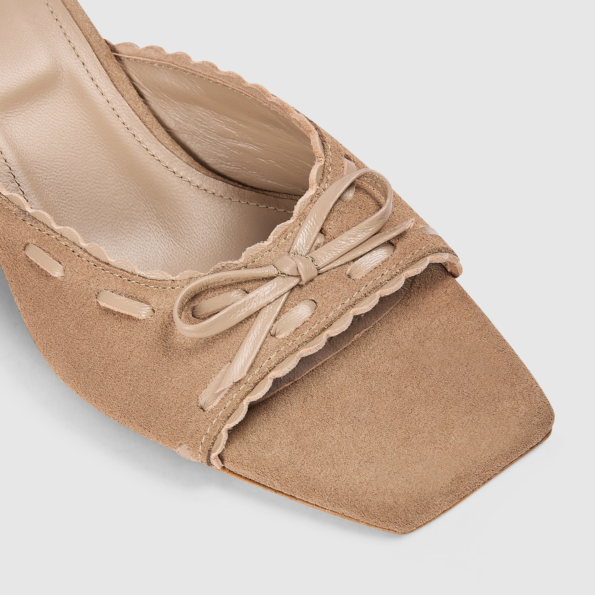 Cove Kitten Heels | Cove Kitten Heels - Amandel