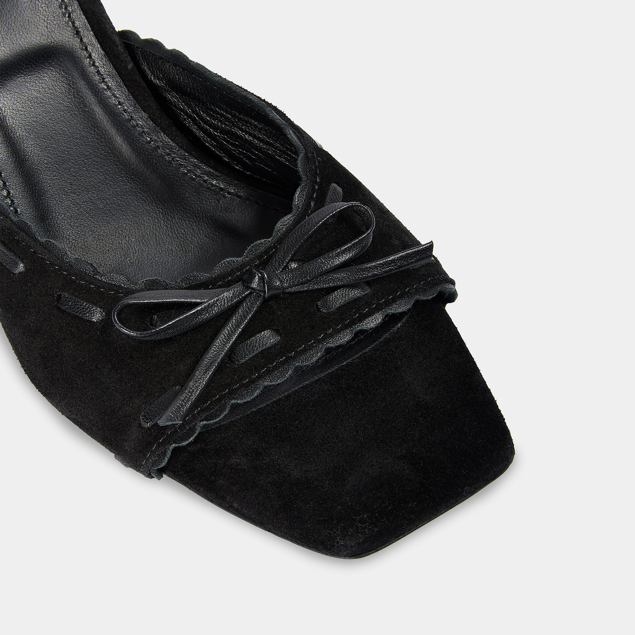 Cove Kitten Heels | Cove Kitten Heels - Zwart