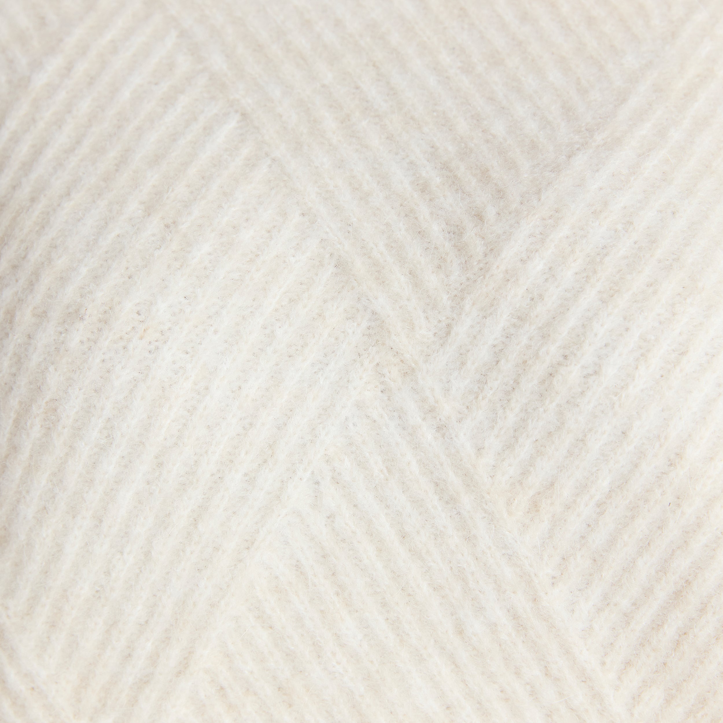 Jumper met diamantpatroon | Jumper met diamantpatroon - Crème