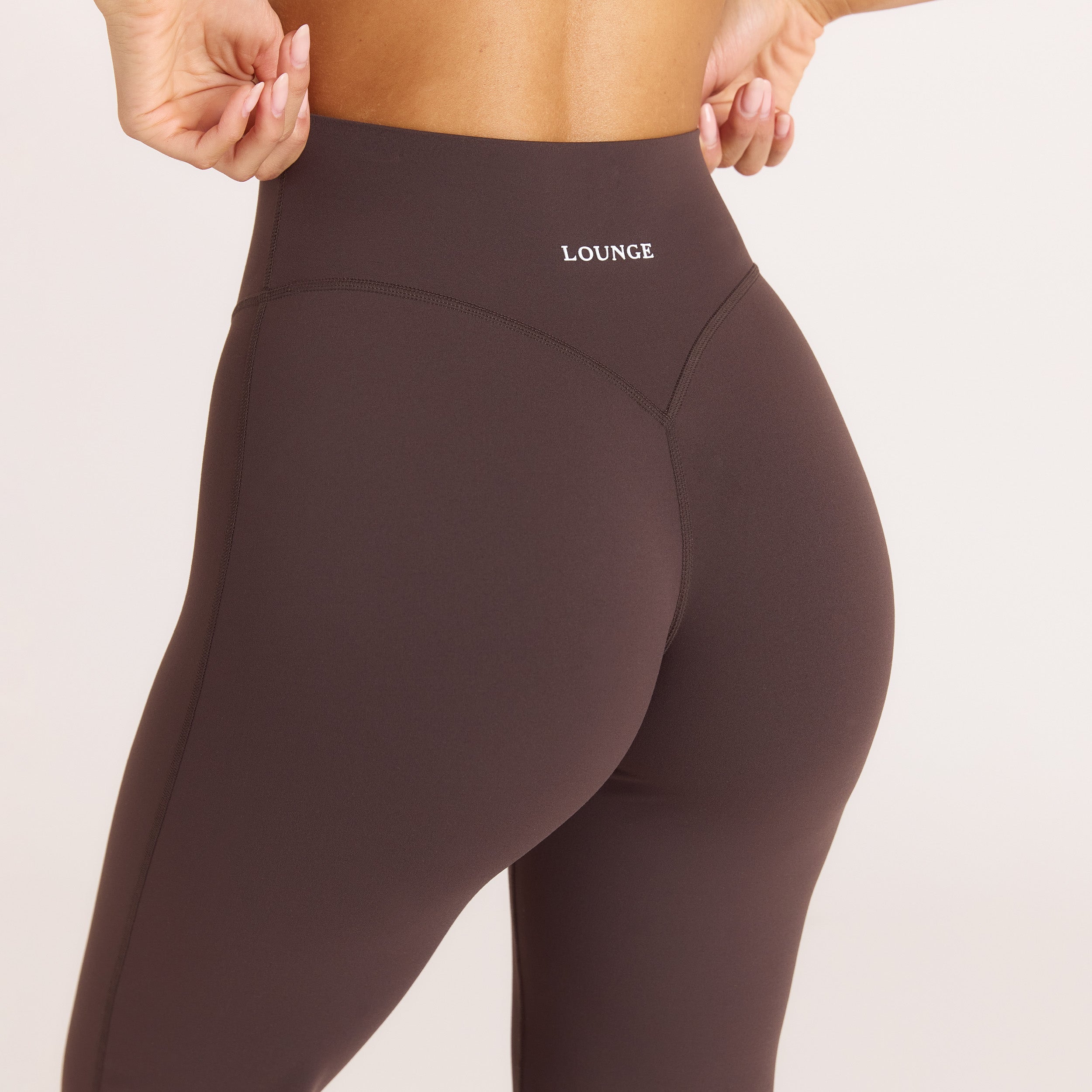 ContourSoft Uitlopende Leggings | ContourSoft Uitlopende Leggings - Donker Chocoladekleurig