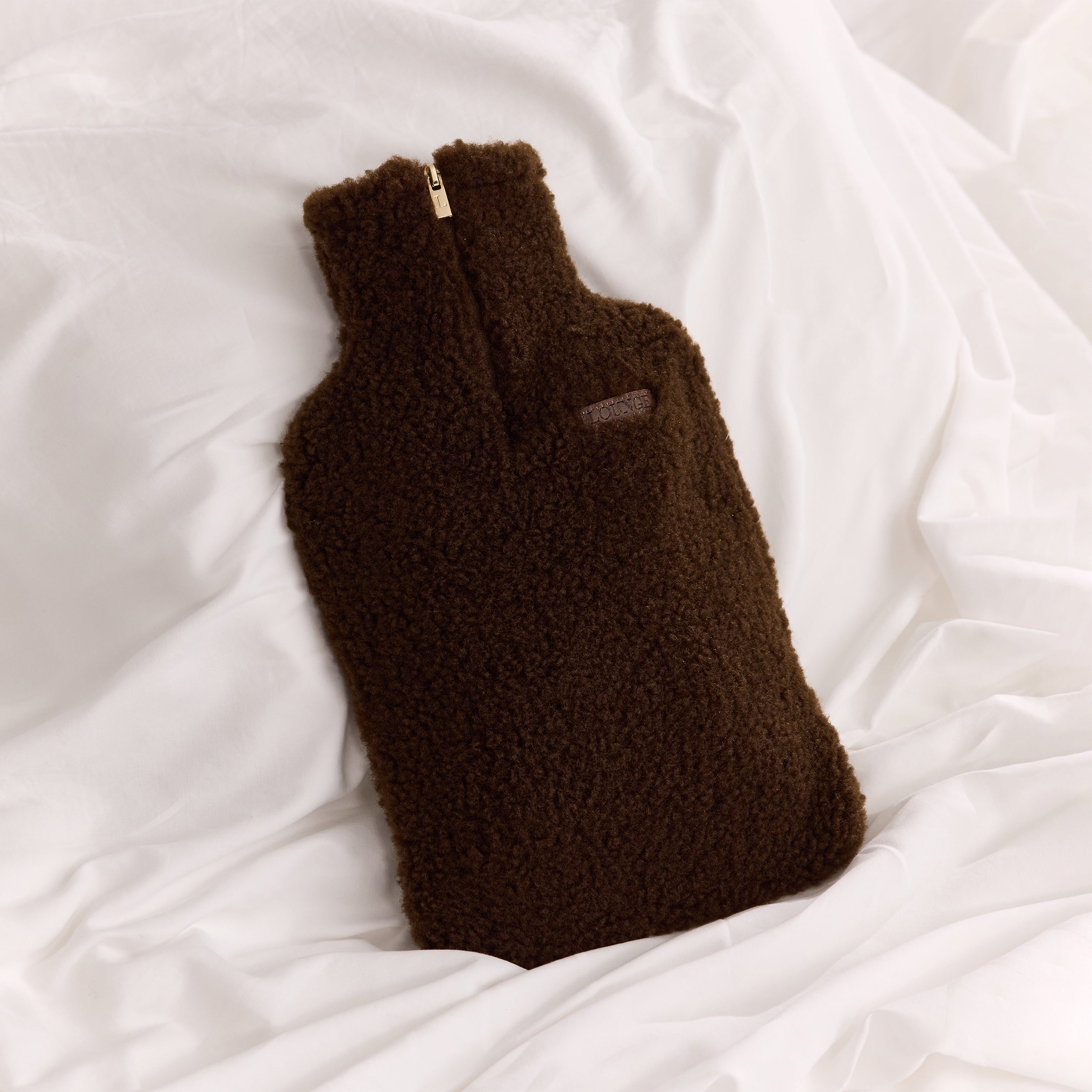 Teddy Warmwaterkruik | Teddy Warmwaterkruik - Donker Chocoladekleurig
