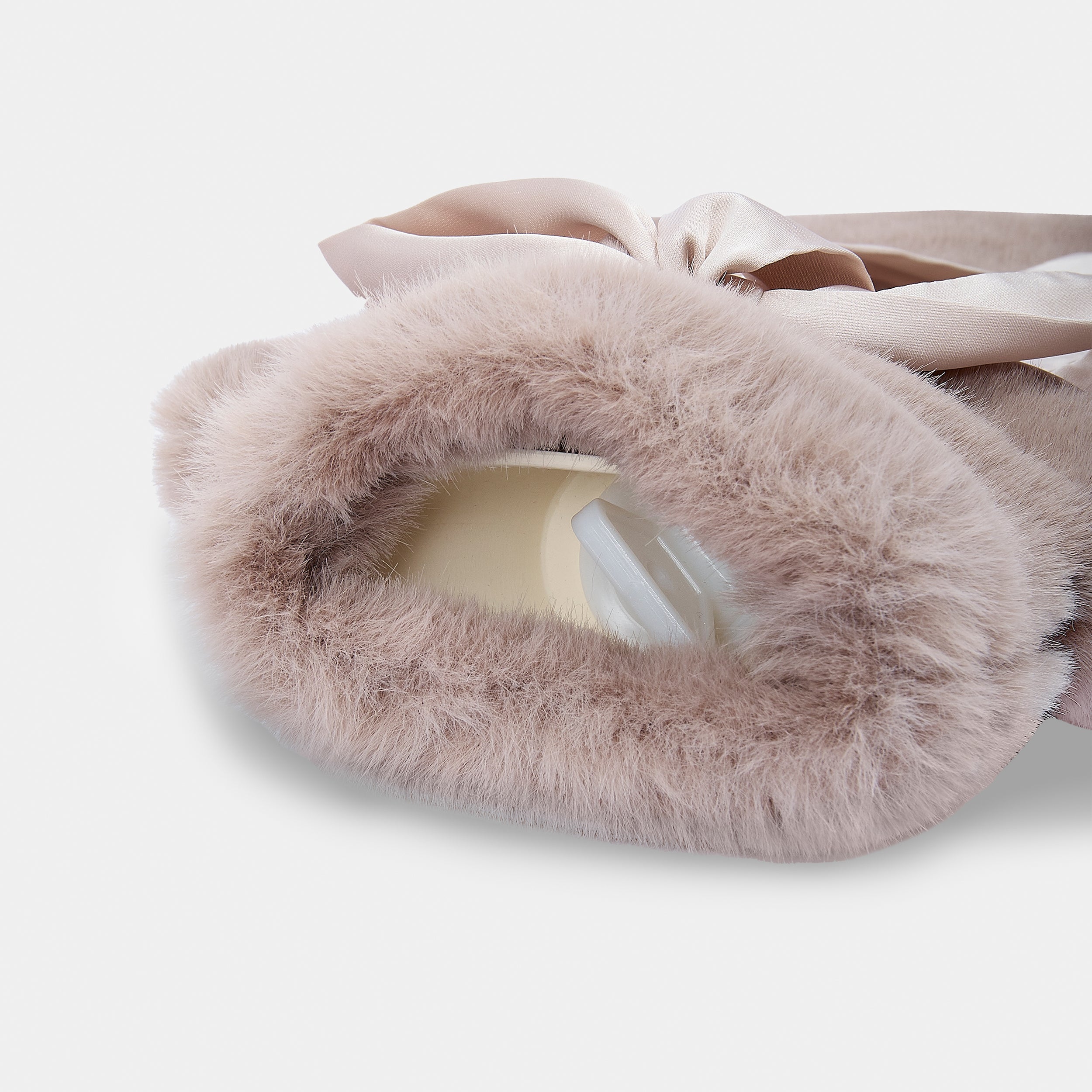 Faux Fur Warmwaterkruik | Faux Fur Warmwaterkruik - Nerts / Nertskleur