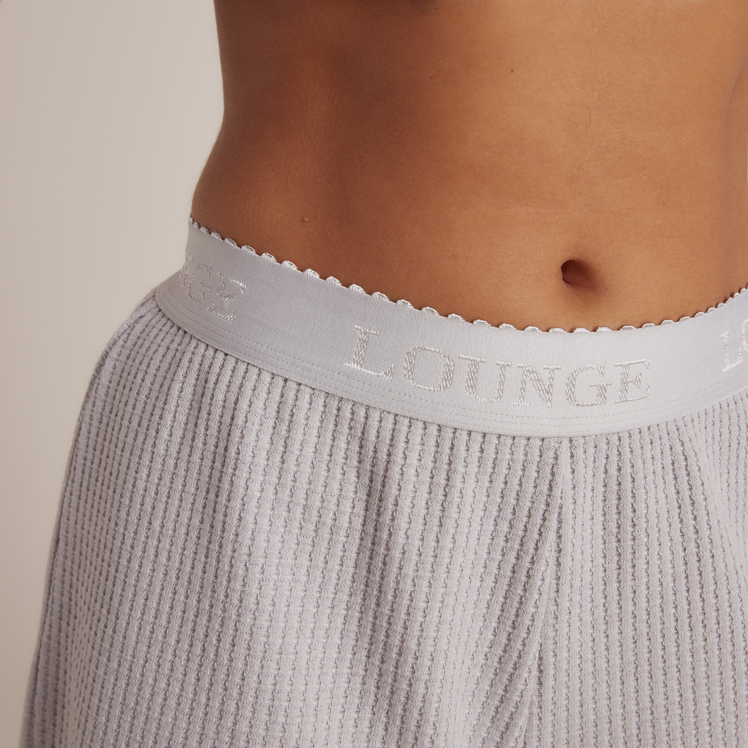 Soft Waffle Pyjama Korte Broek | Imaani, S