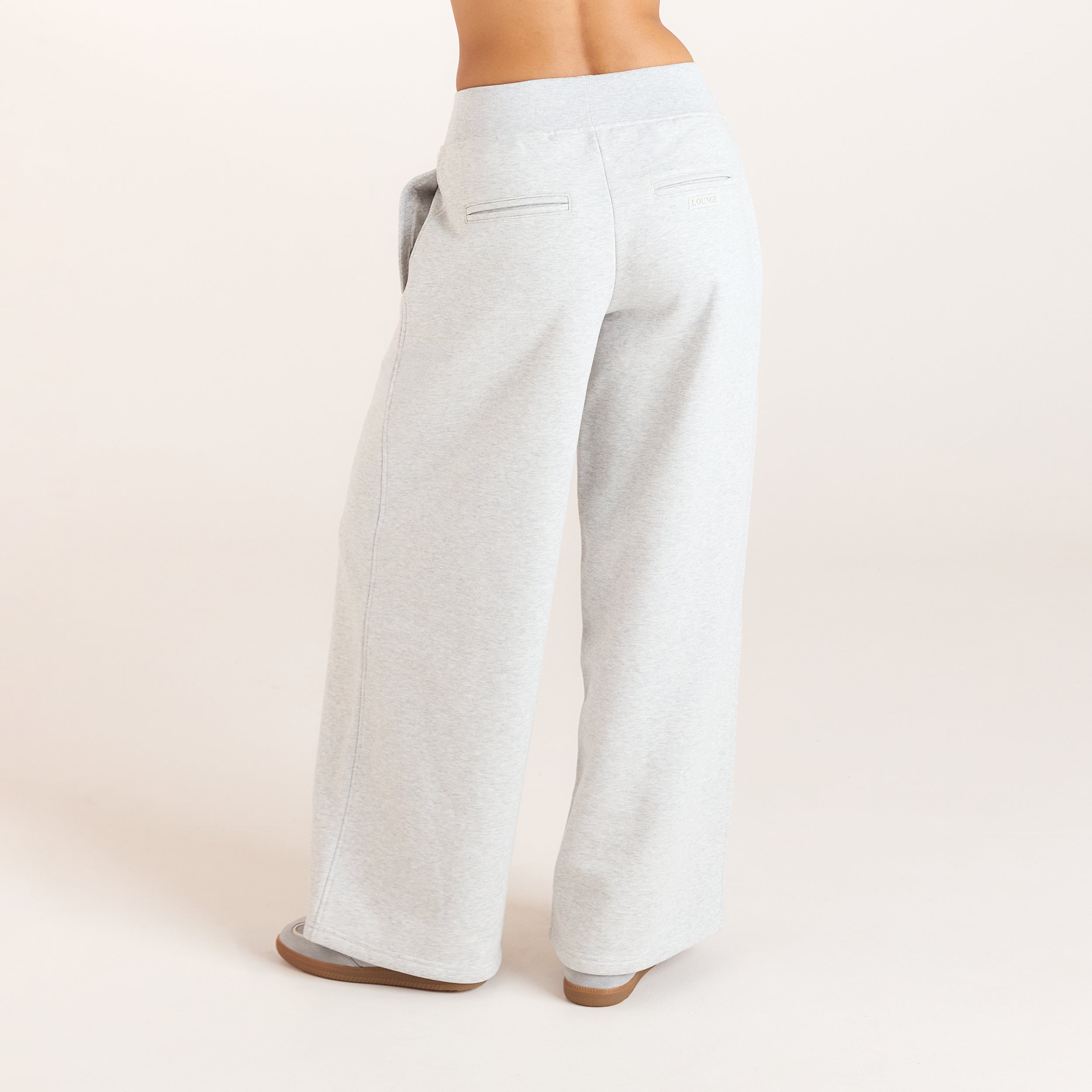 Joggingbroek met rechte pijpen | Joggingbroek met rechte pijpen - Grijs
