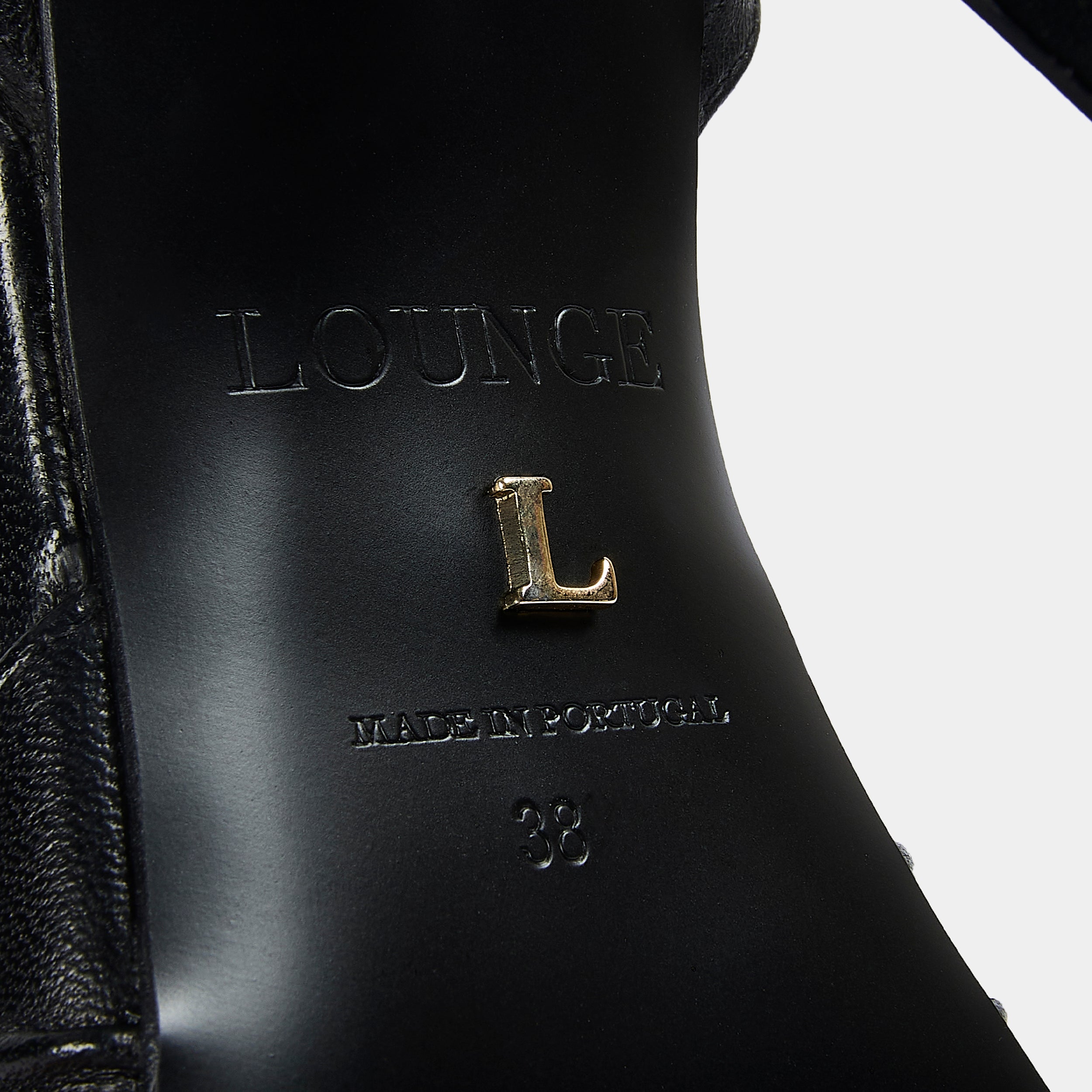 Harlowe High Heels | Harlowe High Heels - Zwart