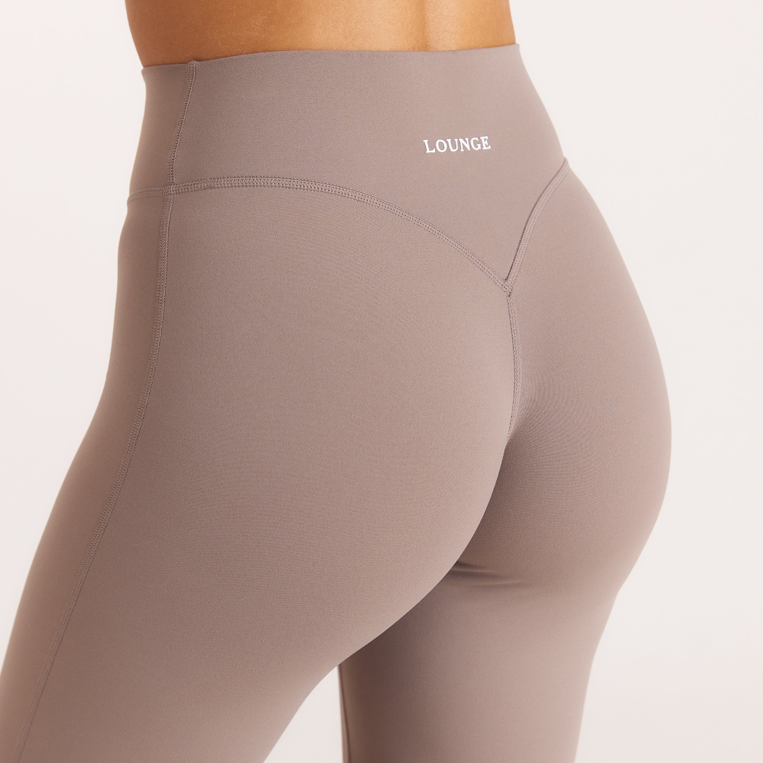 ContourSoft Uitlopende Leggings | ContourSoft Uitlopende Leggings - Paddenstoelkleurig
