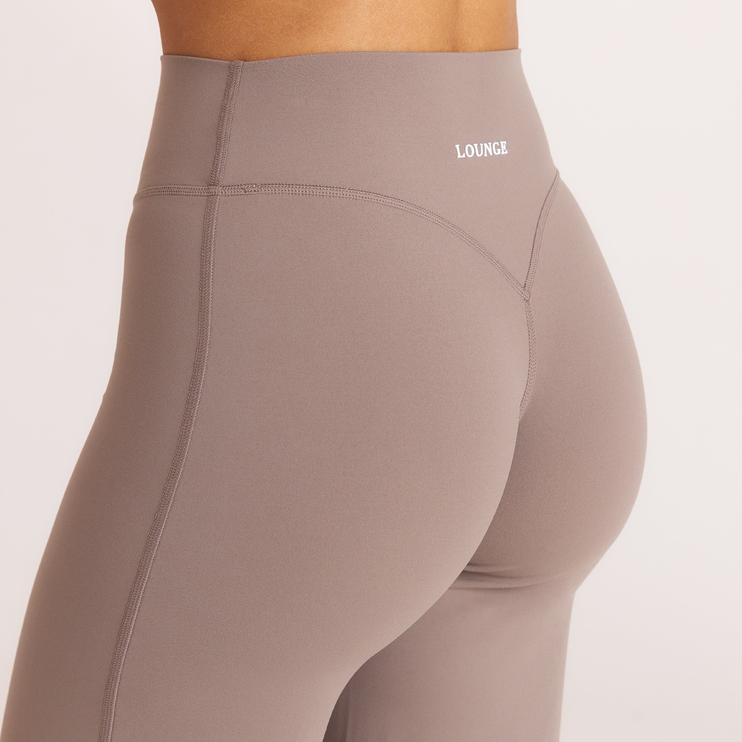 ContourSoft Rechte Leggings | ContourSoft Rechte Leggings - Paddenstoelkleurig