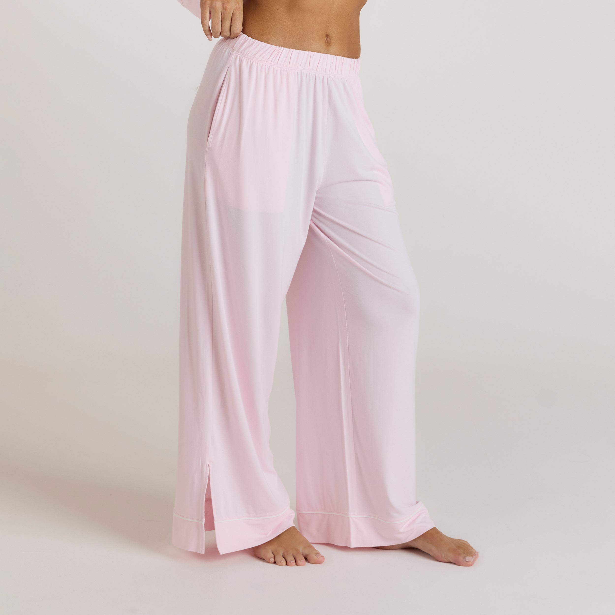 Modal Pyjama Broek | Modal Pyjama Broek - Roze