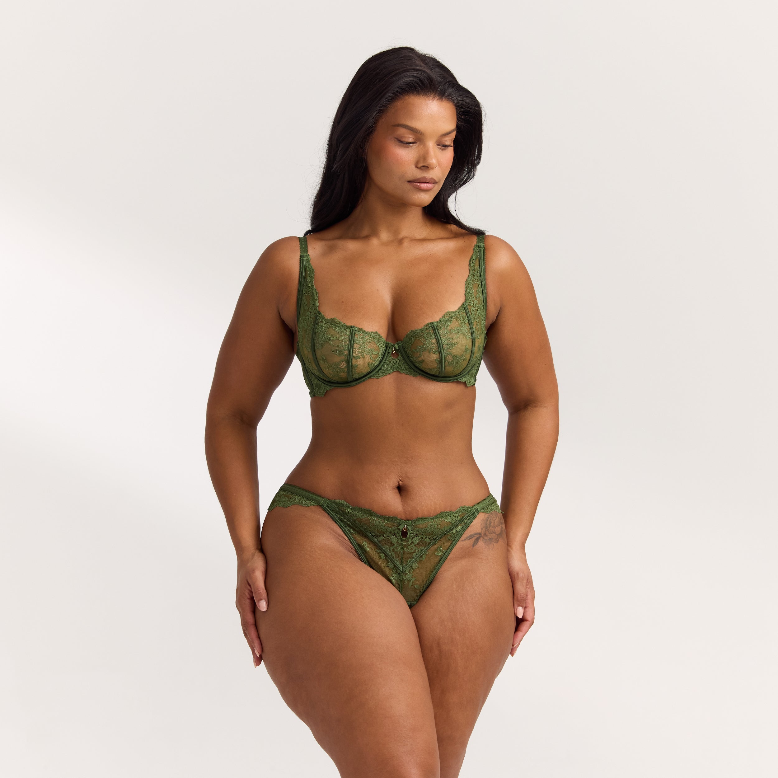 Enchant Plunge BH | Enchant Plunge BH - Olijf