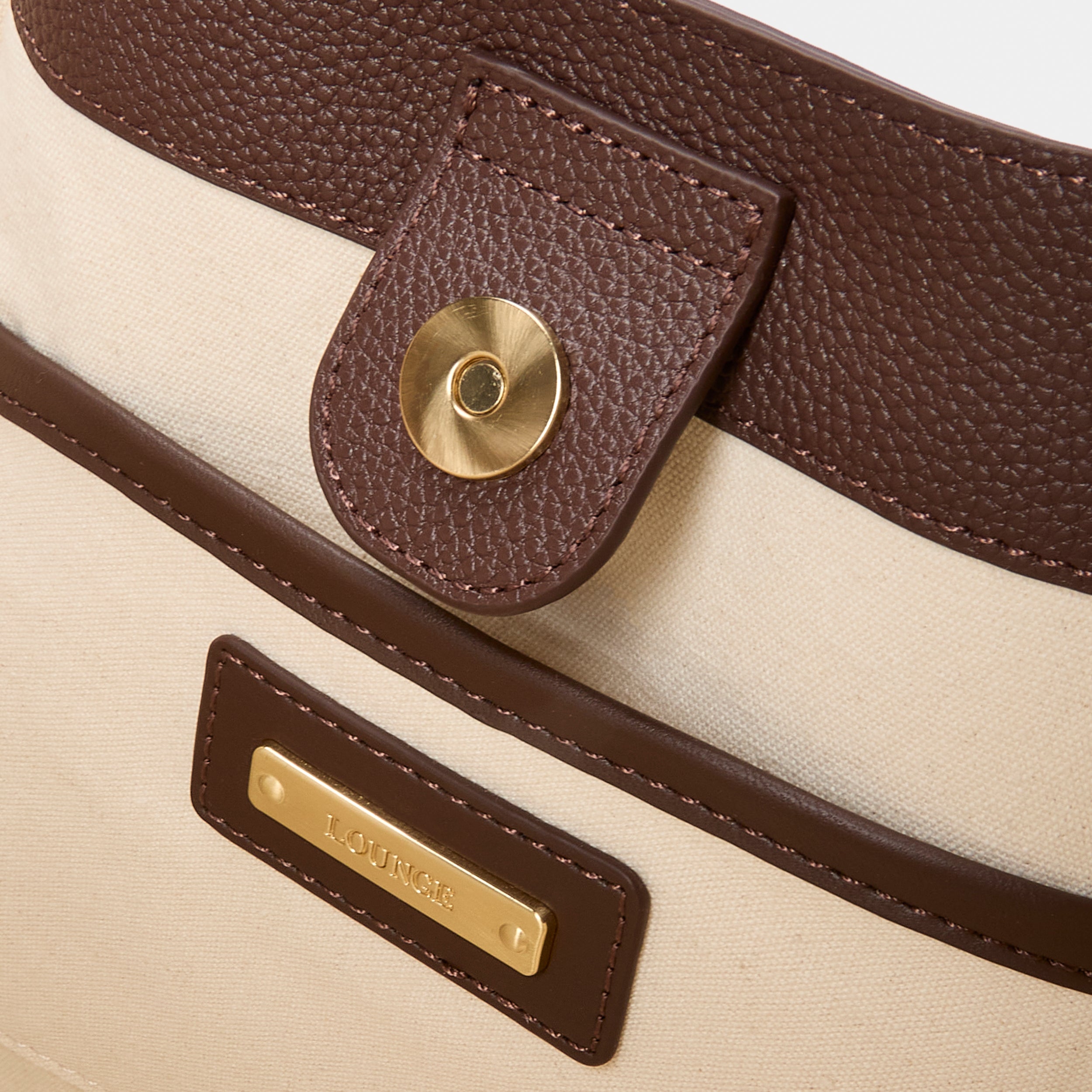 Romy Tote Bag | Romy Tote Bag - Chocolade