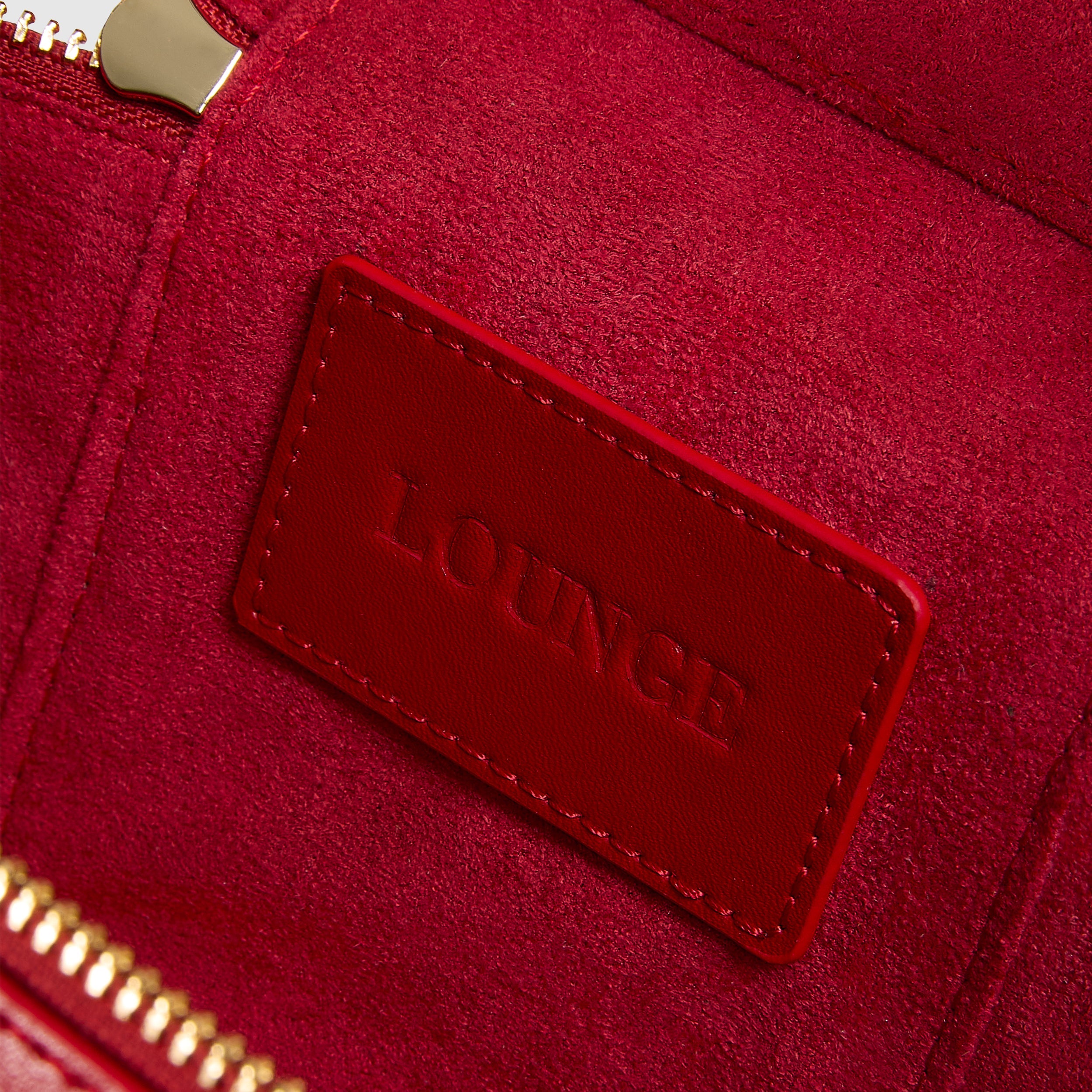 Arlowe Box Bag | Arlowe Box Bag - Rood