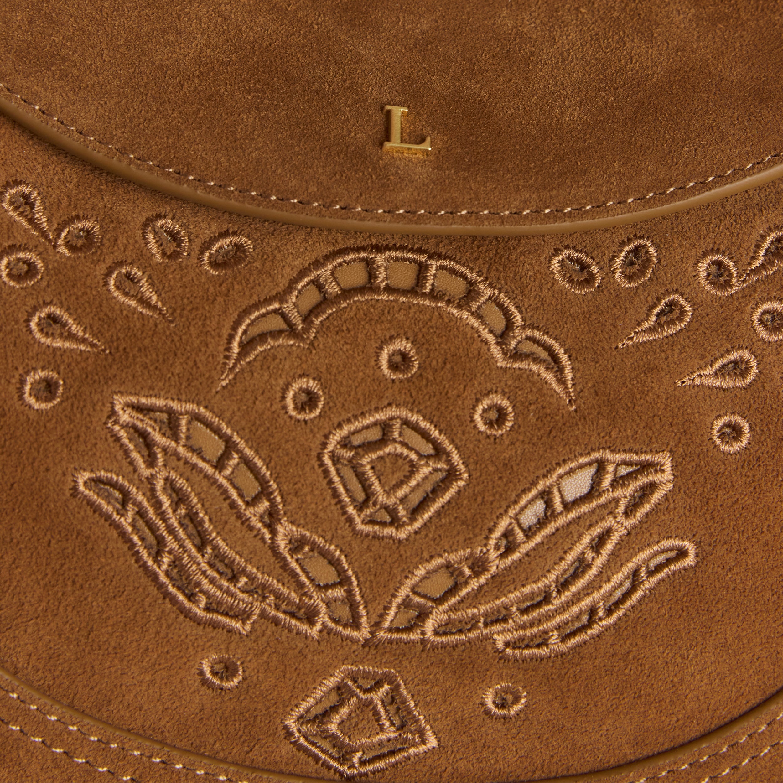 Talia Saddle Bag | Talia Saddle Bag - Bruin