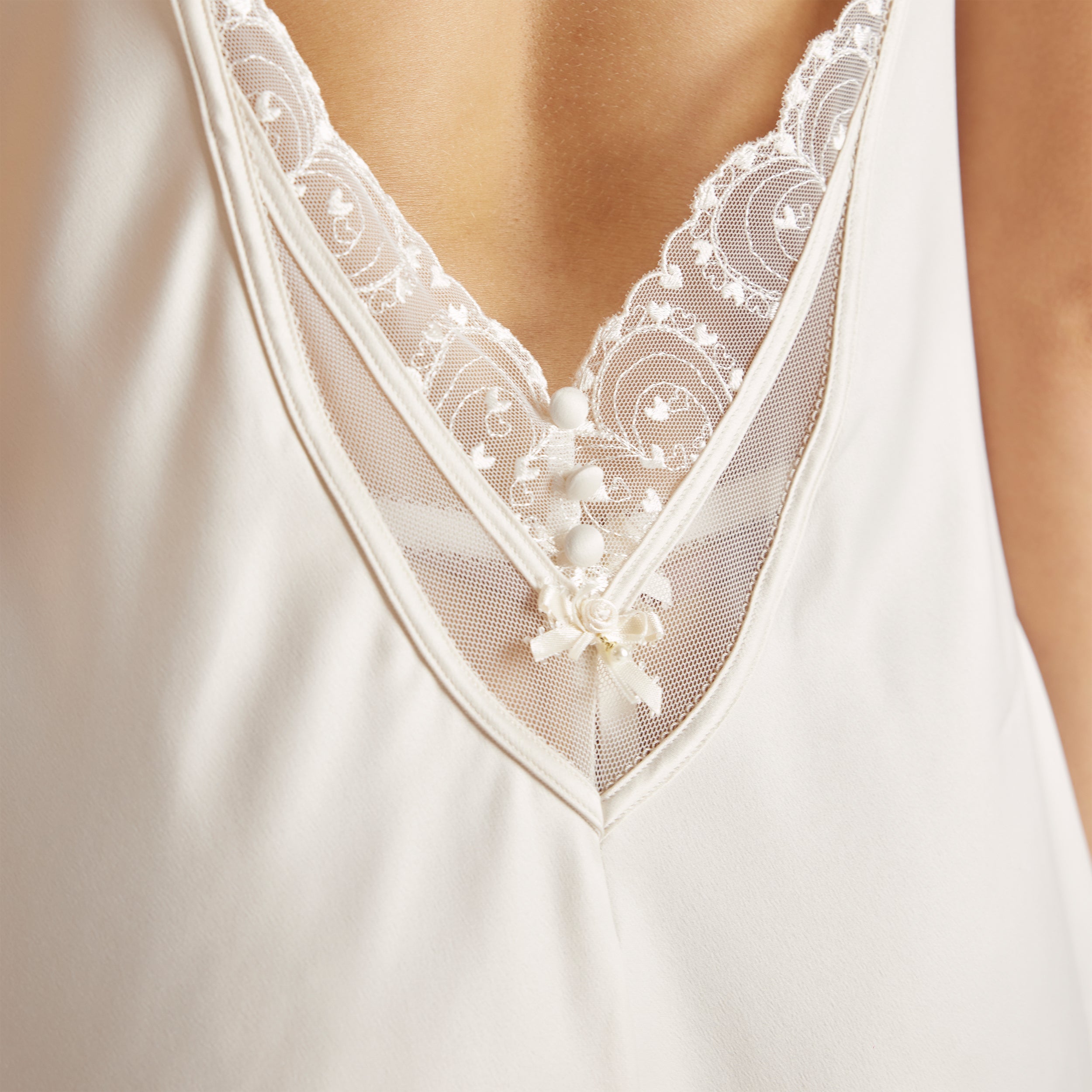 Isabella Slipdress Set | Isabella Slipdress (Set) - Ivoor