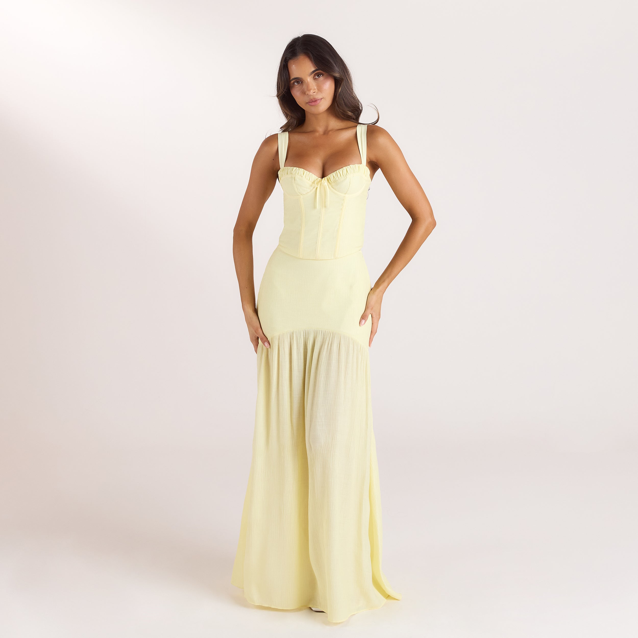 Wired Corset Top | Wired Corset Top - Citroen