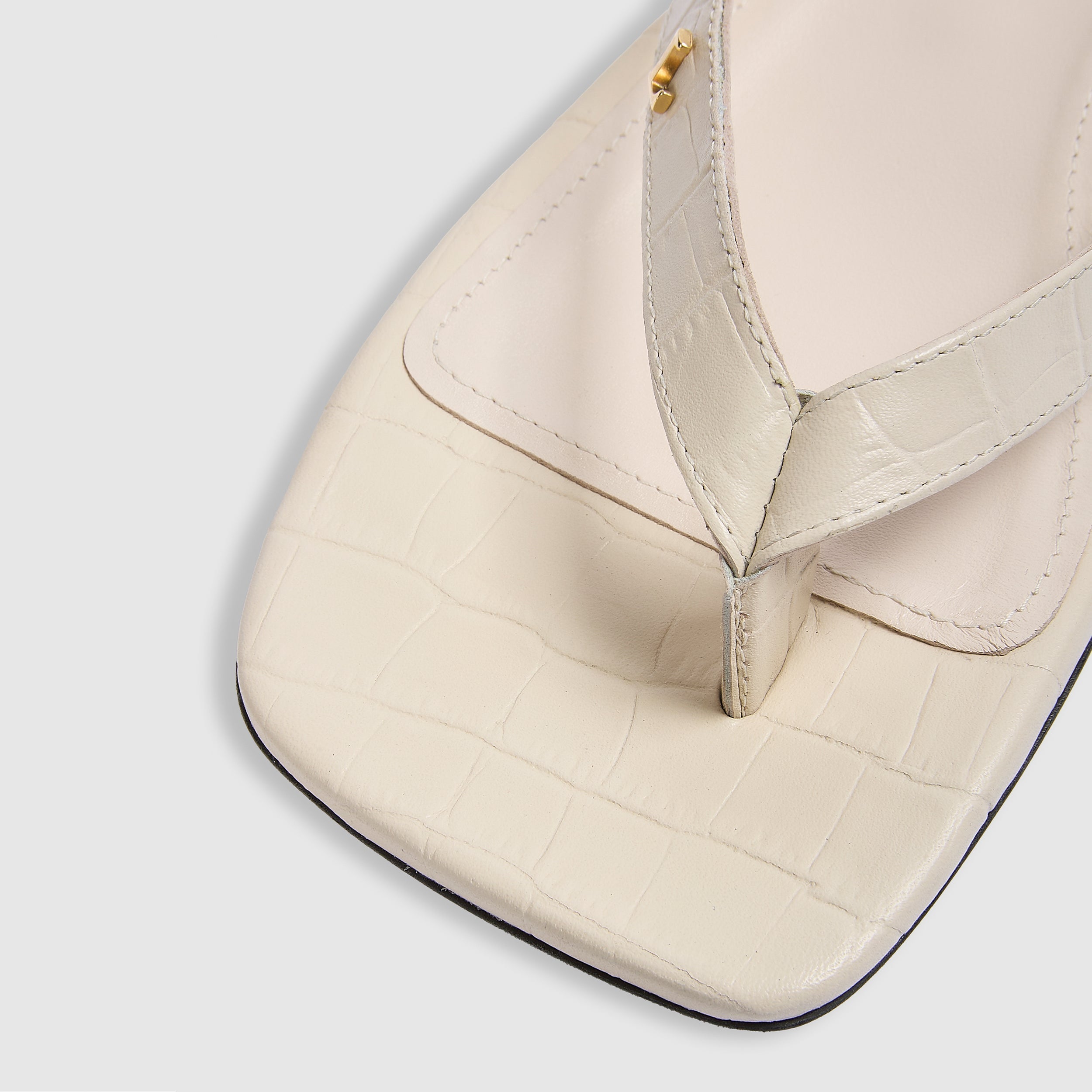 Brielle Teenslippers | Brielle Teenslippers - Crème