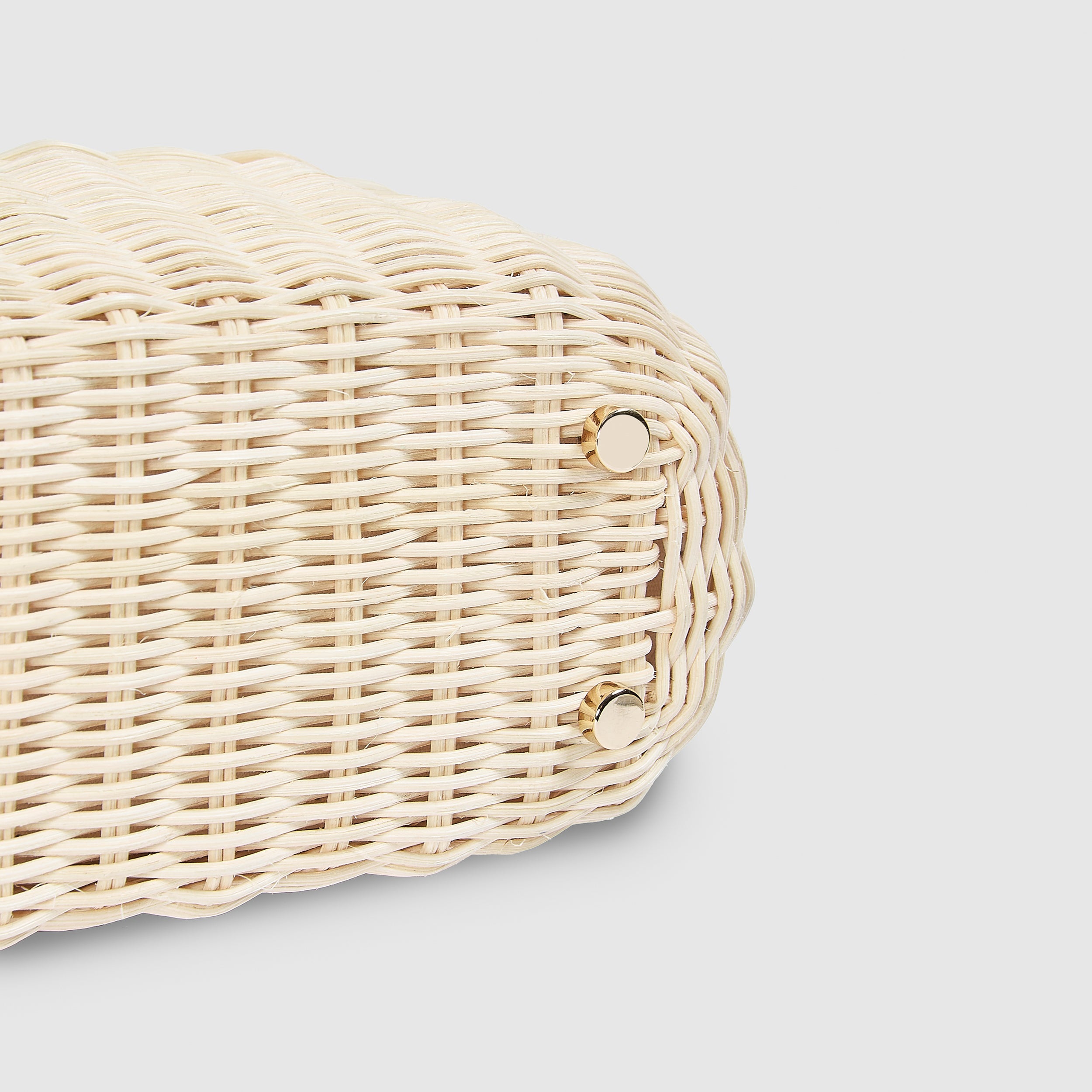 Arlowe Basket Bag | Arlowe Basket Bag - Crème
