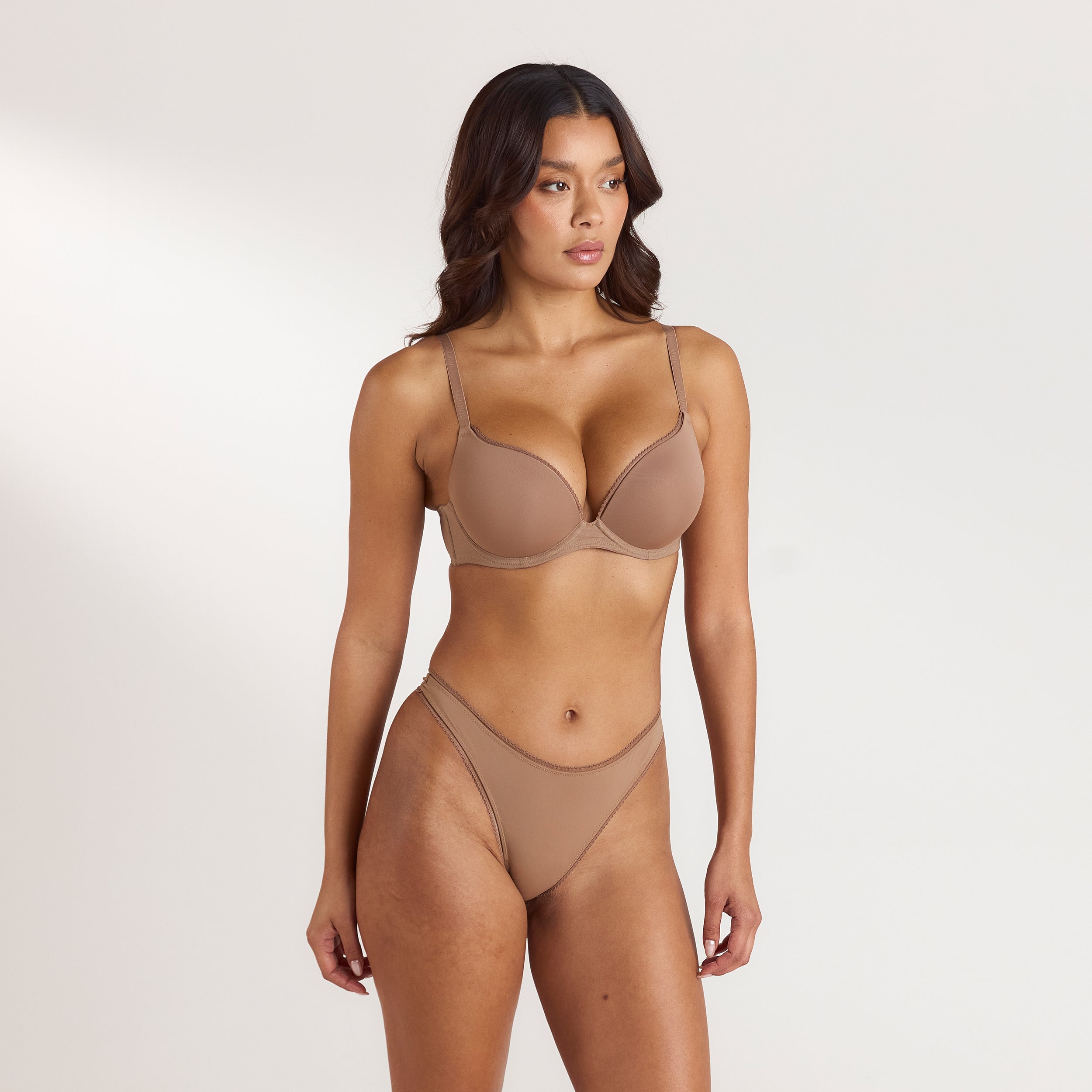Comfort Hoge Push-Up BH | Comfort Hoge Push-Up BH - Hazelbruin