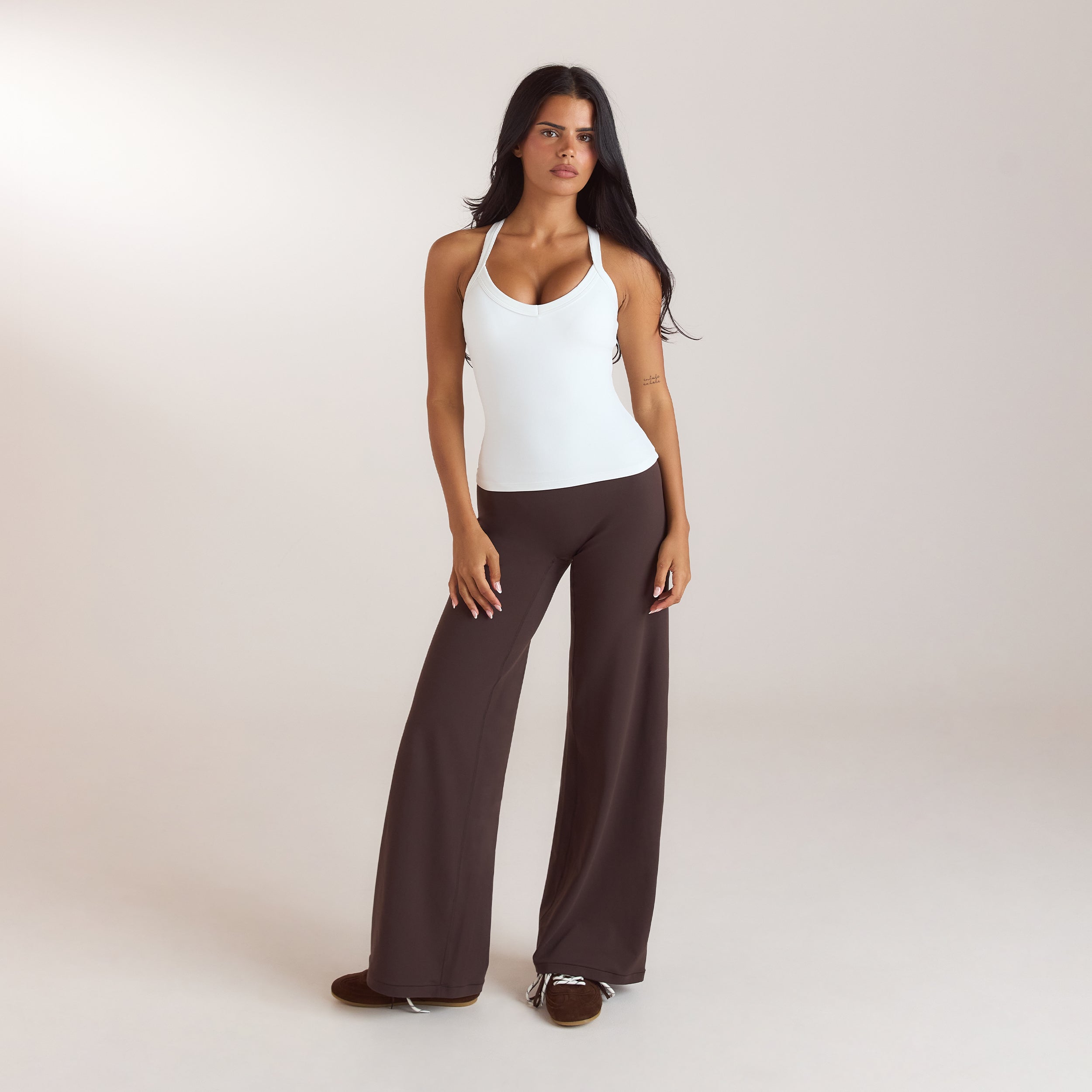 ContourSoft™ Cami-top met V-hals | ContourSoft™ Cami-top met V-hals - Wit