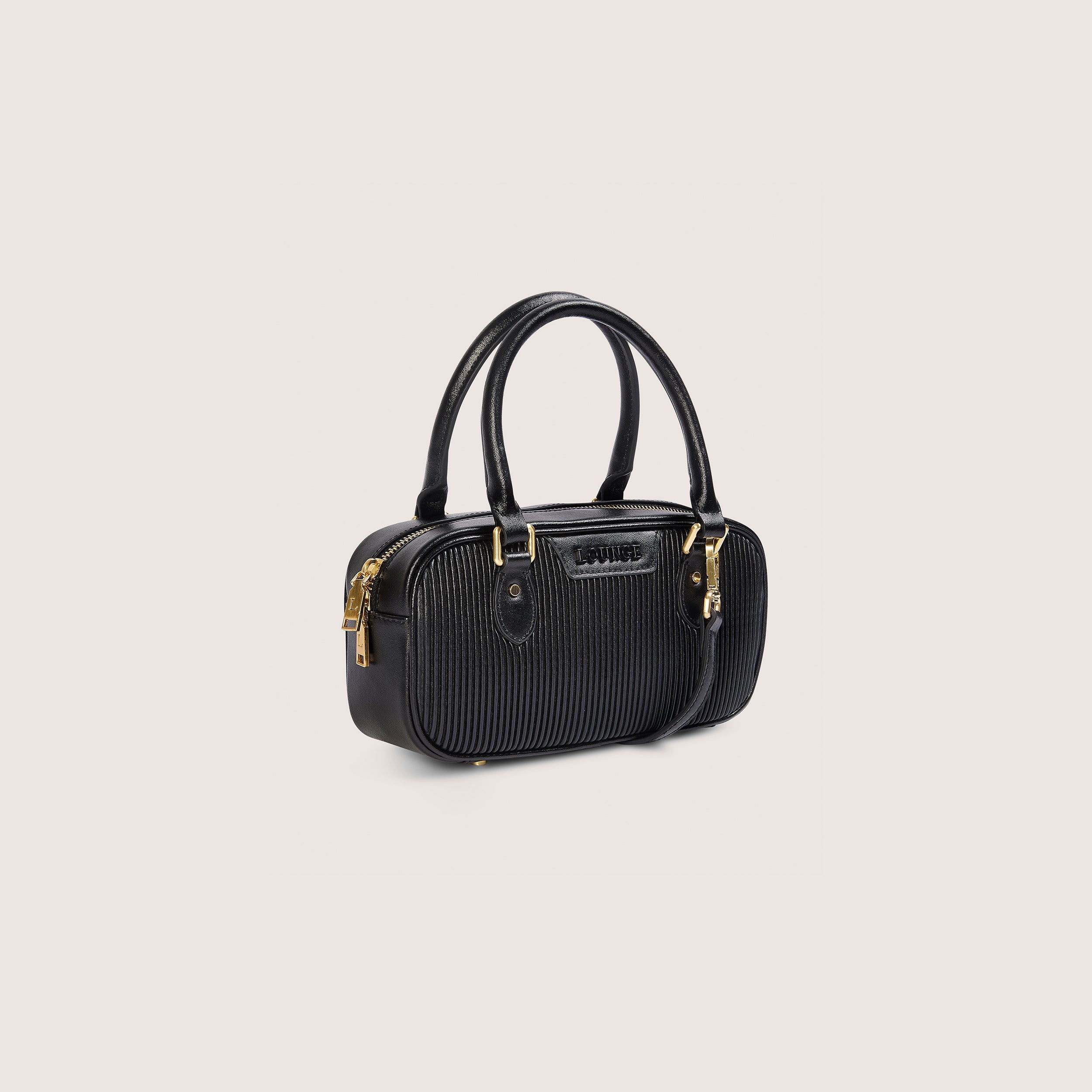 Annika Bowling Bag | Annika Bowling Bag - Zwart