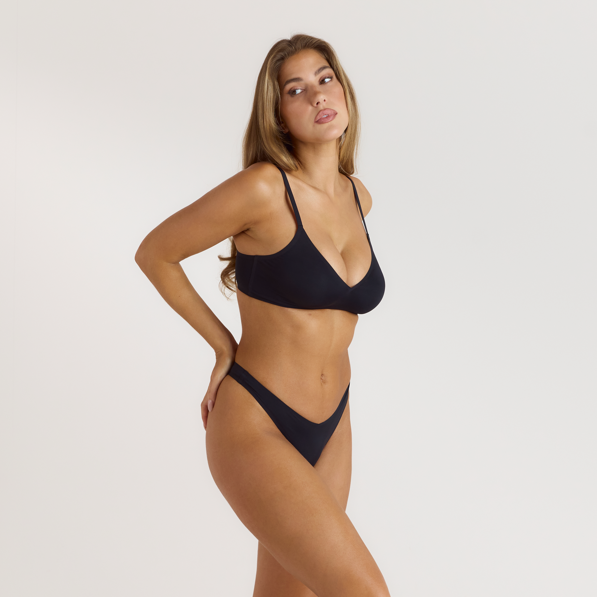 Seamless Bralette | Seamless Bralette - Zwart