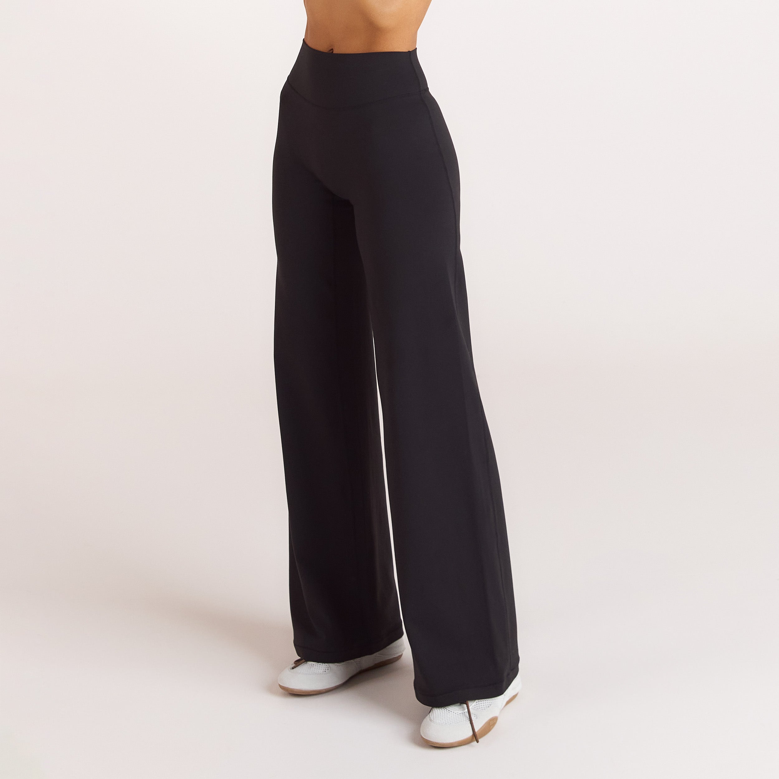 ContourSoft™ Rechte Leggings | ContourSoft™ Rechte Leggings - Zwart