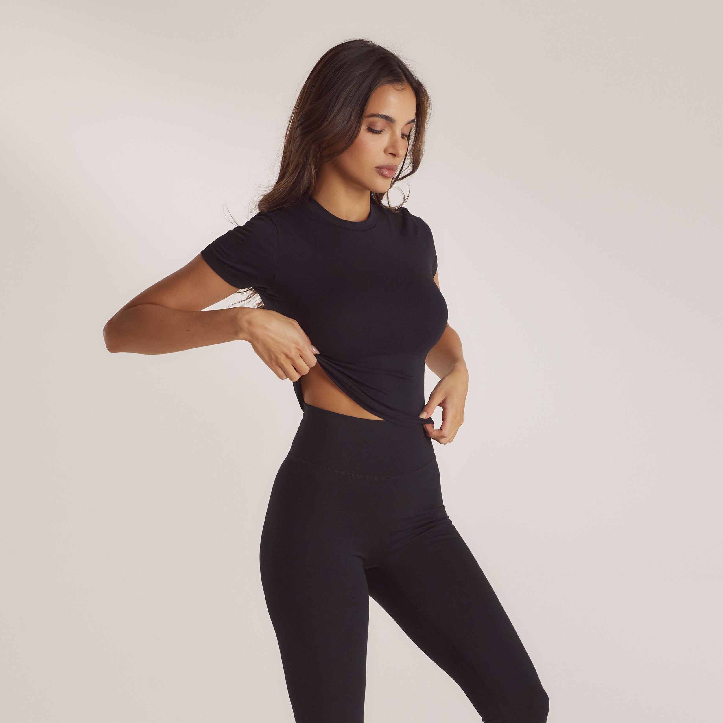 Top met Korte Mouwen | Leidy, XS