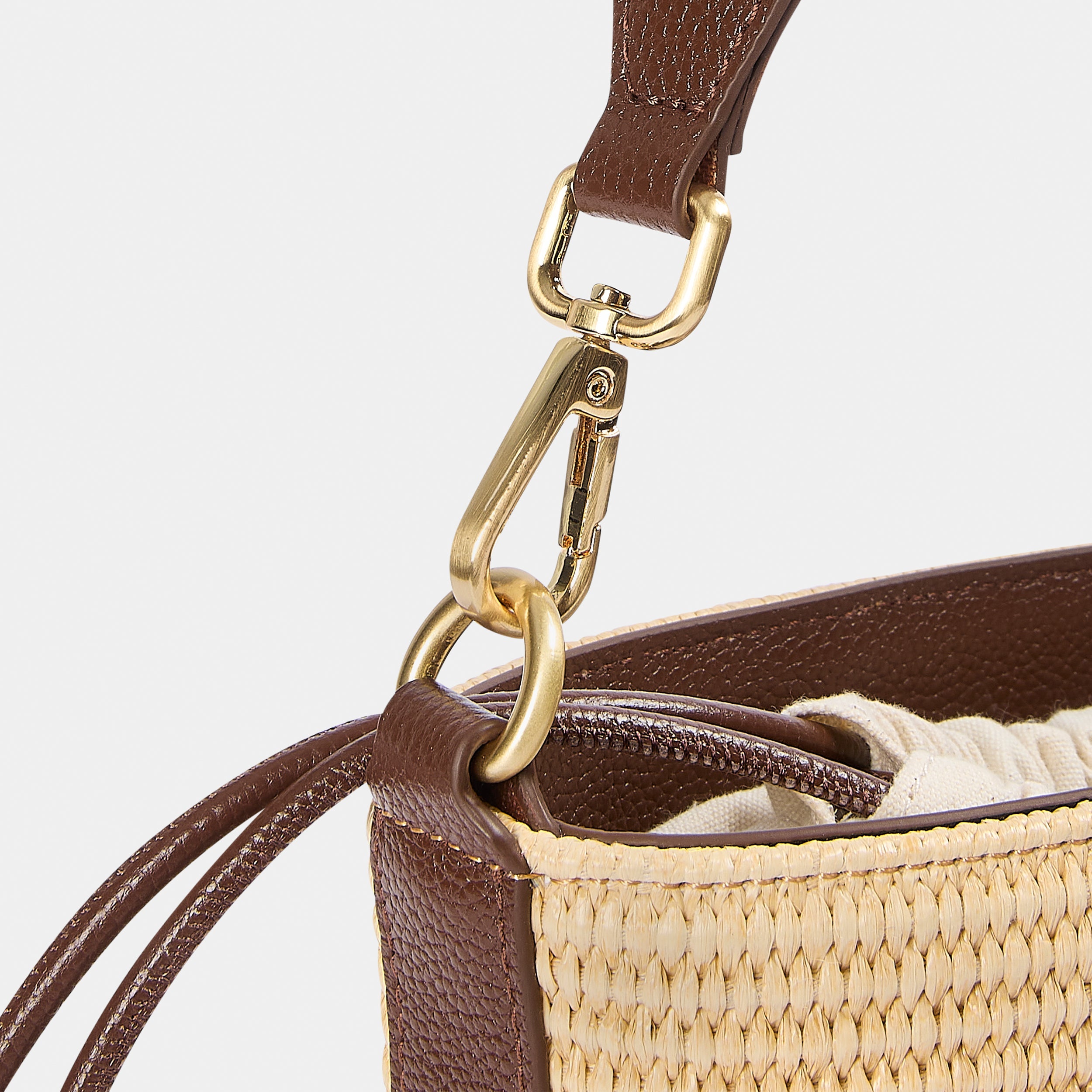 Cleo Bucket Bag | Cleo Bucket Bag - Beige