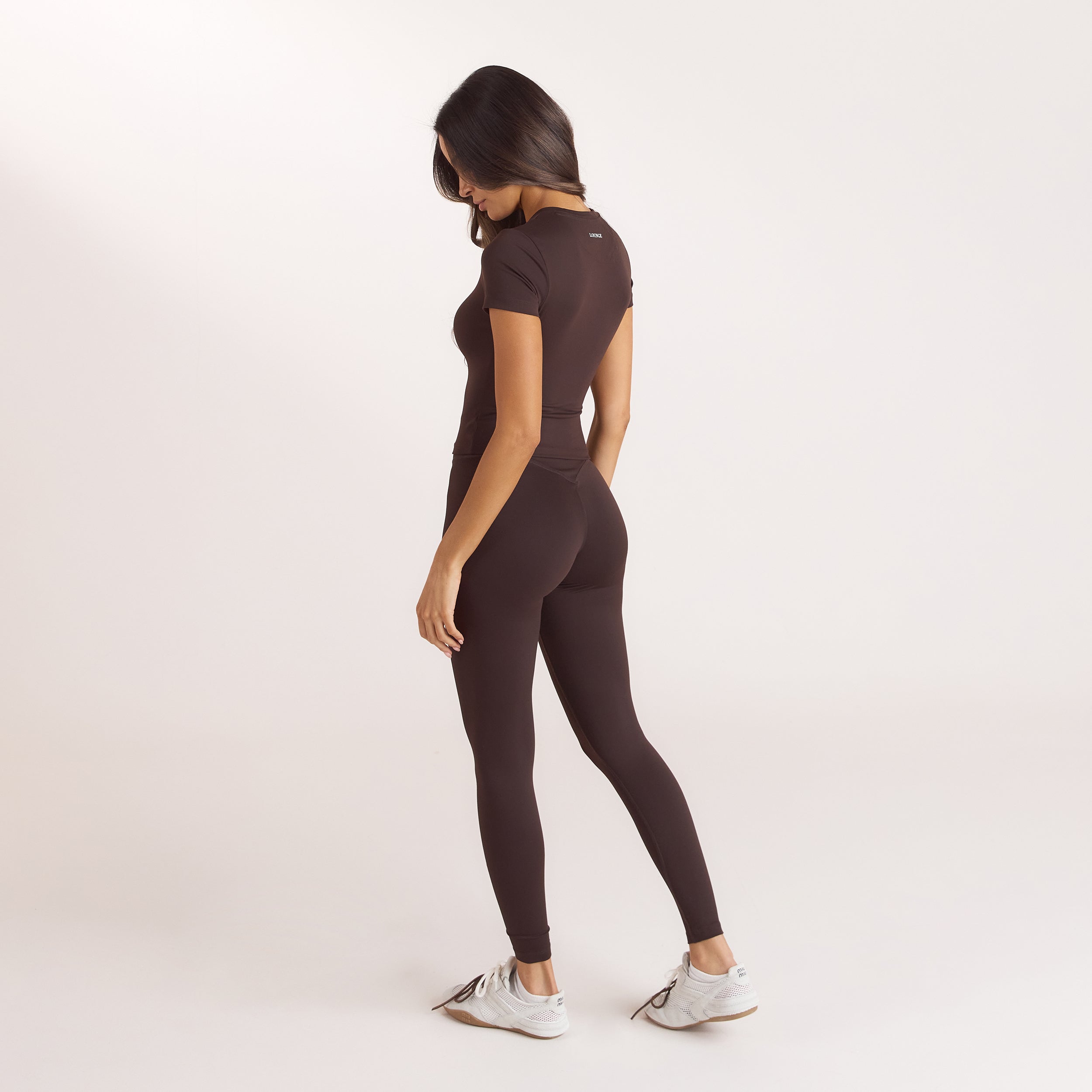 Classic Fitted Top | Classic Fitted Top - Koffieboon