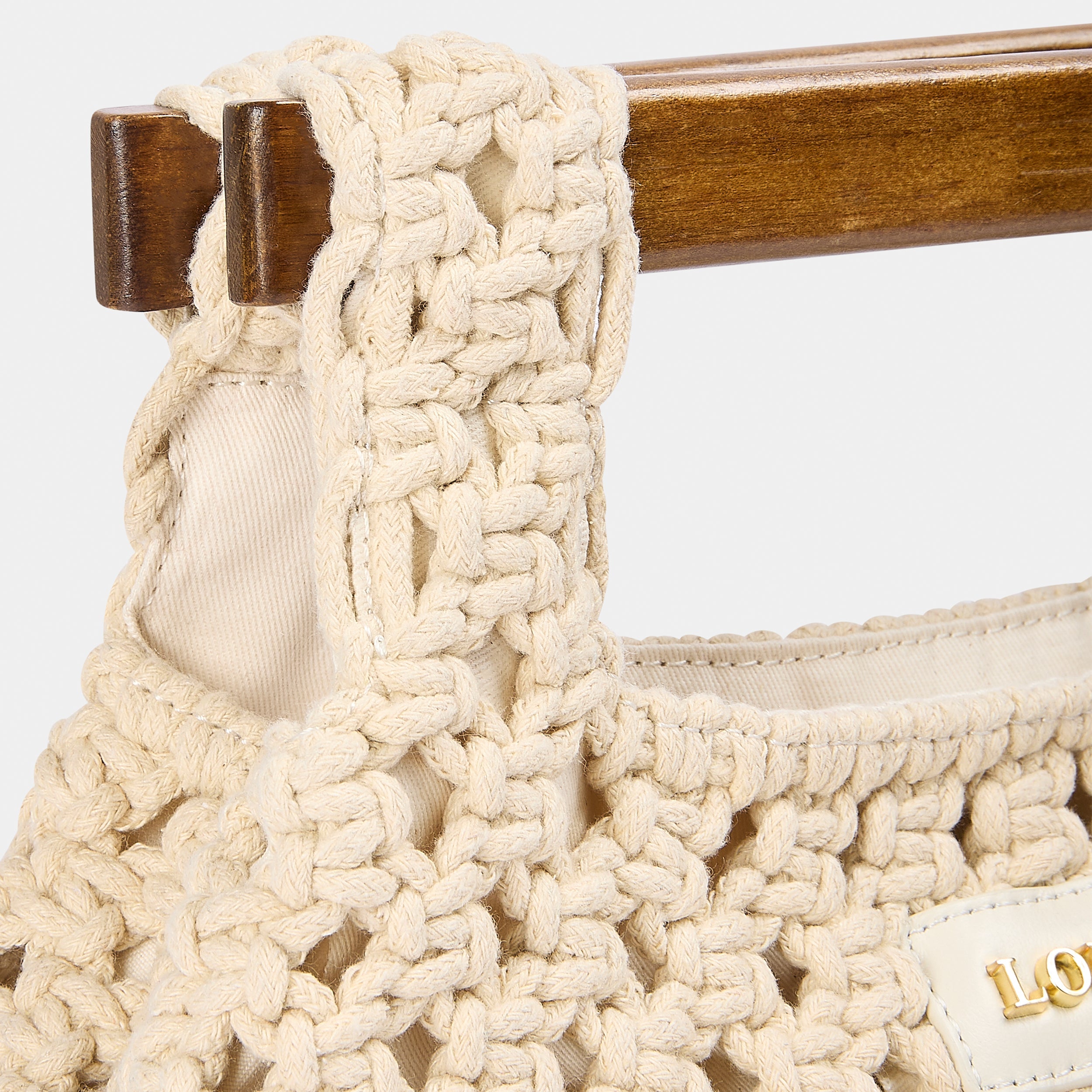 Clover Clutch Bag | Clover Clutch Bag - Crème